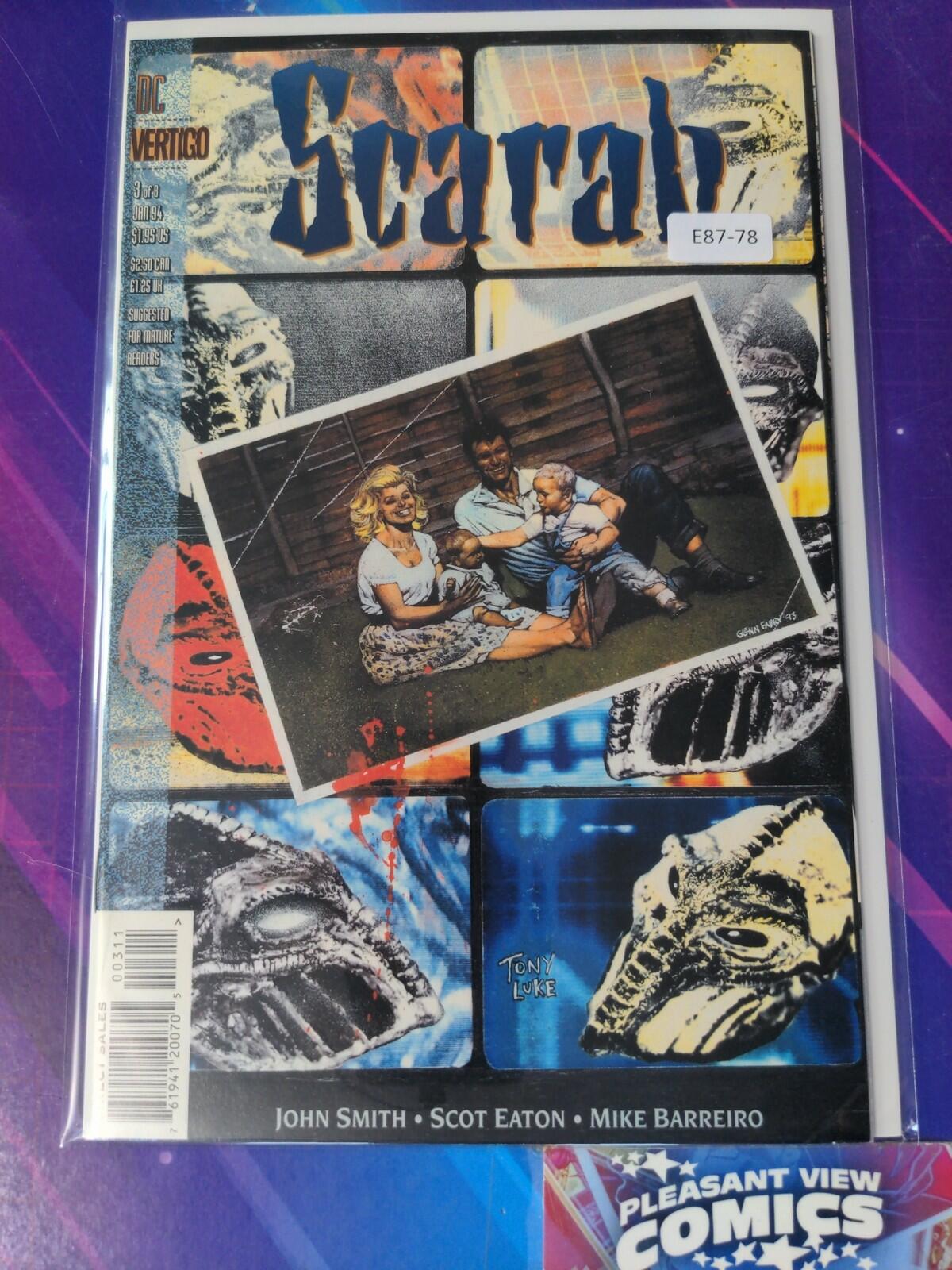 SCARAB #3 8.0 VERTIGO COMIC BOOK E87-78