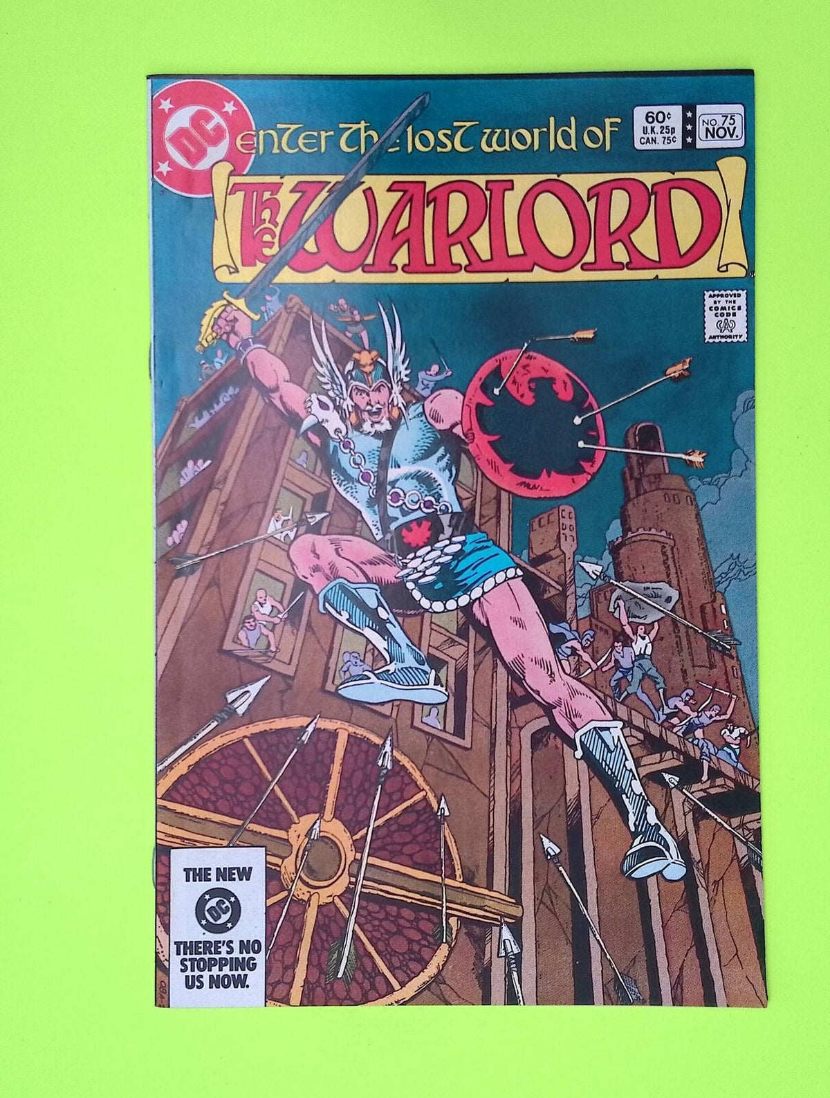 Warlord #75 Vol. 1 1983 DC Comics Mid Grade Comic Book A73-96