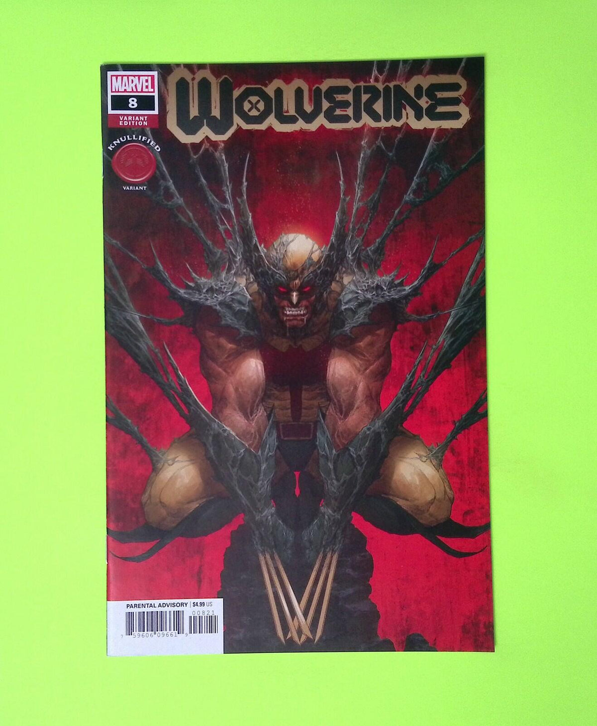 Wolverine #8b Vol. 7 2021 Marvel Comics Variant High Grade Comic Book Q79-66