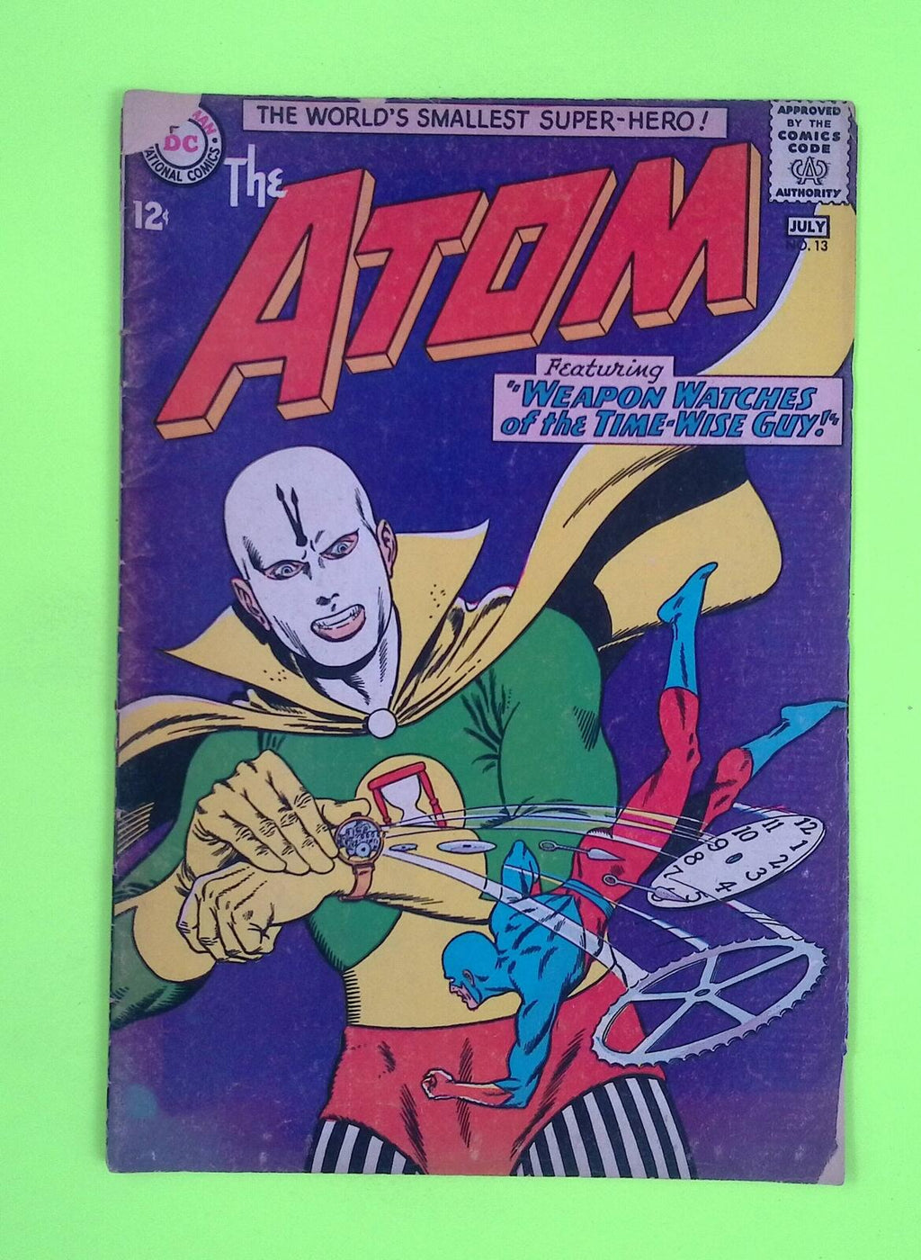 Atom #13 1964 DC Comics Low Grade Comic Book G33-32