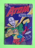Atom #13 1964 DC Comics Low Grade Comic Book G33-32