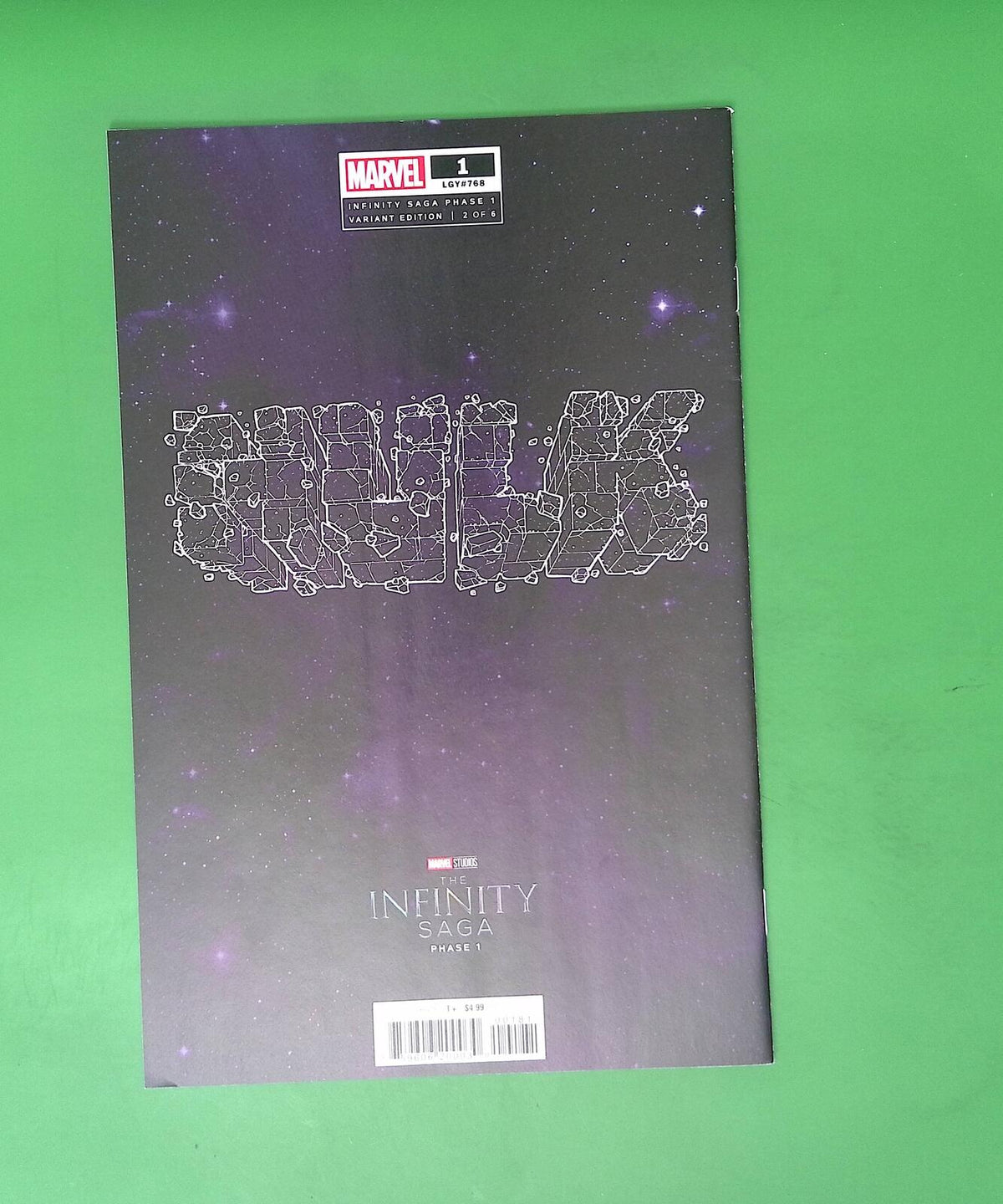 HULK #1H VOL. 6 HIGH GRADE VARIANT MARVEL COMIC BOOK H60-252