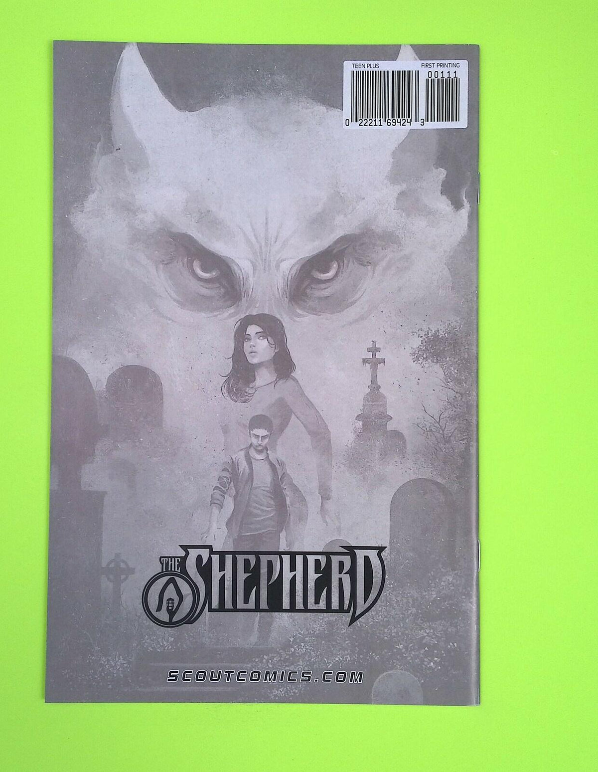 The Shepherd The Tether #1 2023 Scout Comics High Grade Comic Book J86-34