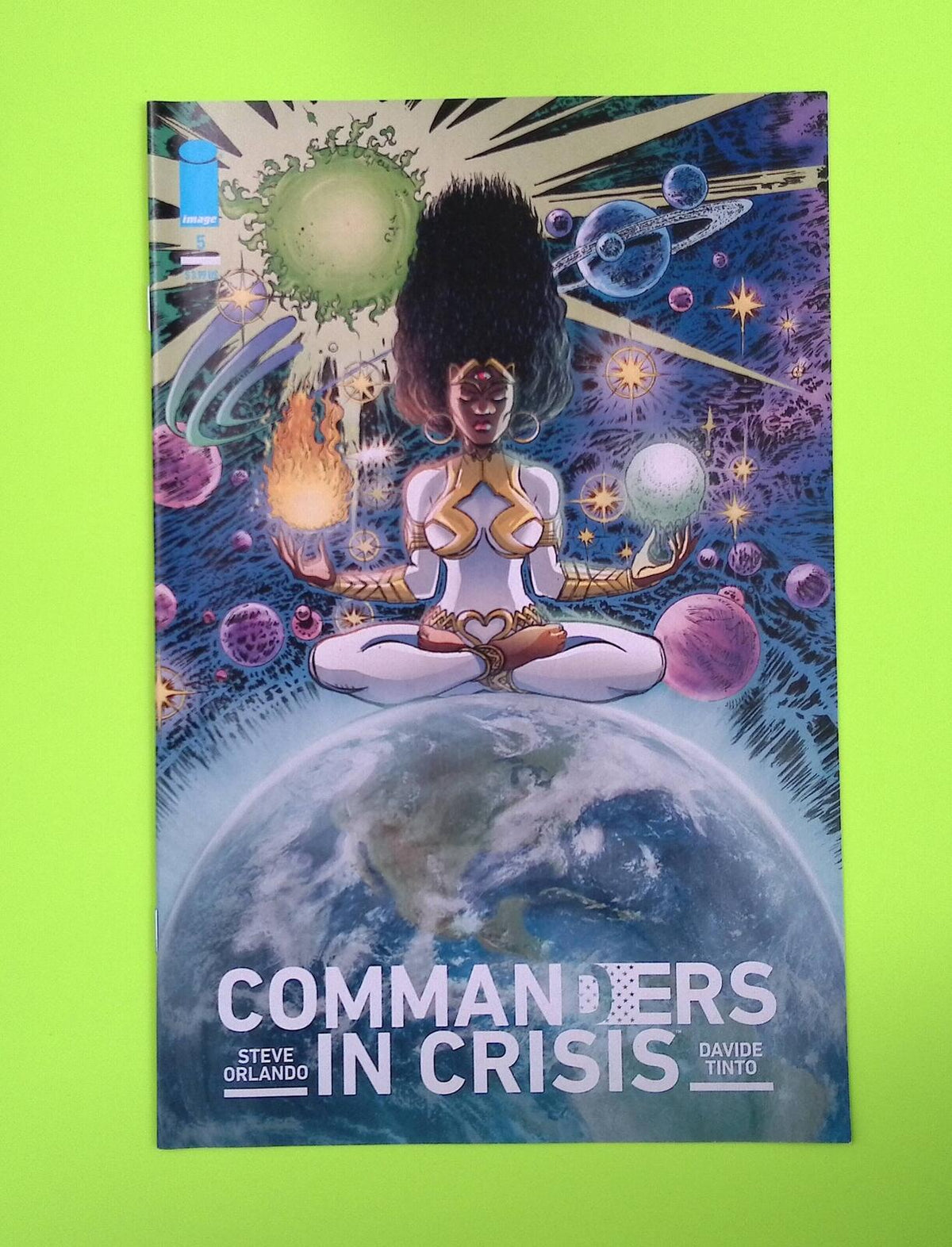 Commanders in Crisis #5d 2021 Image Comics Variant High Grade Comic Book J10-55