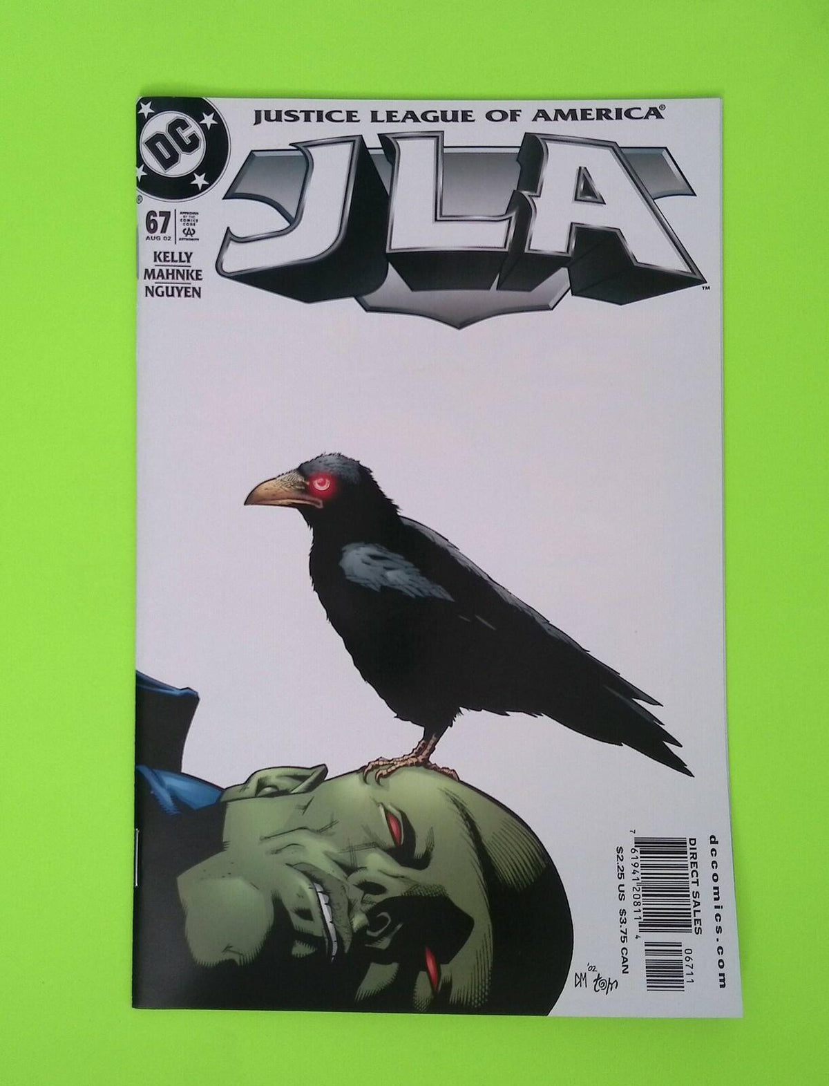 JLA #67 2002 DC Comics 9.4 Comic Book R85-114
