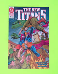 New Titans #70 1990 DC Comics 8.0 Comic Book W112-78