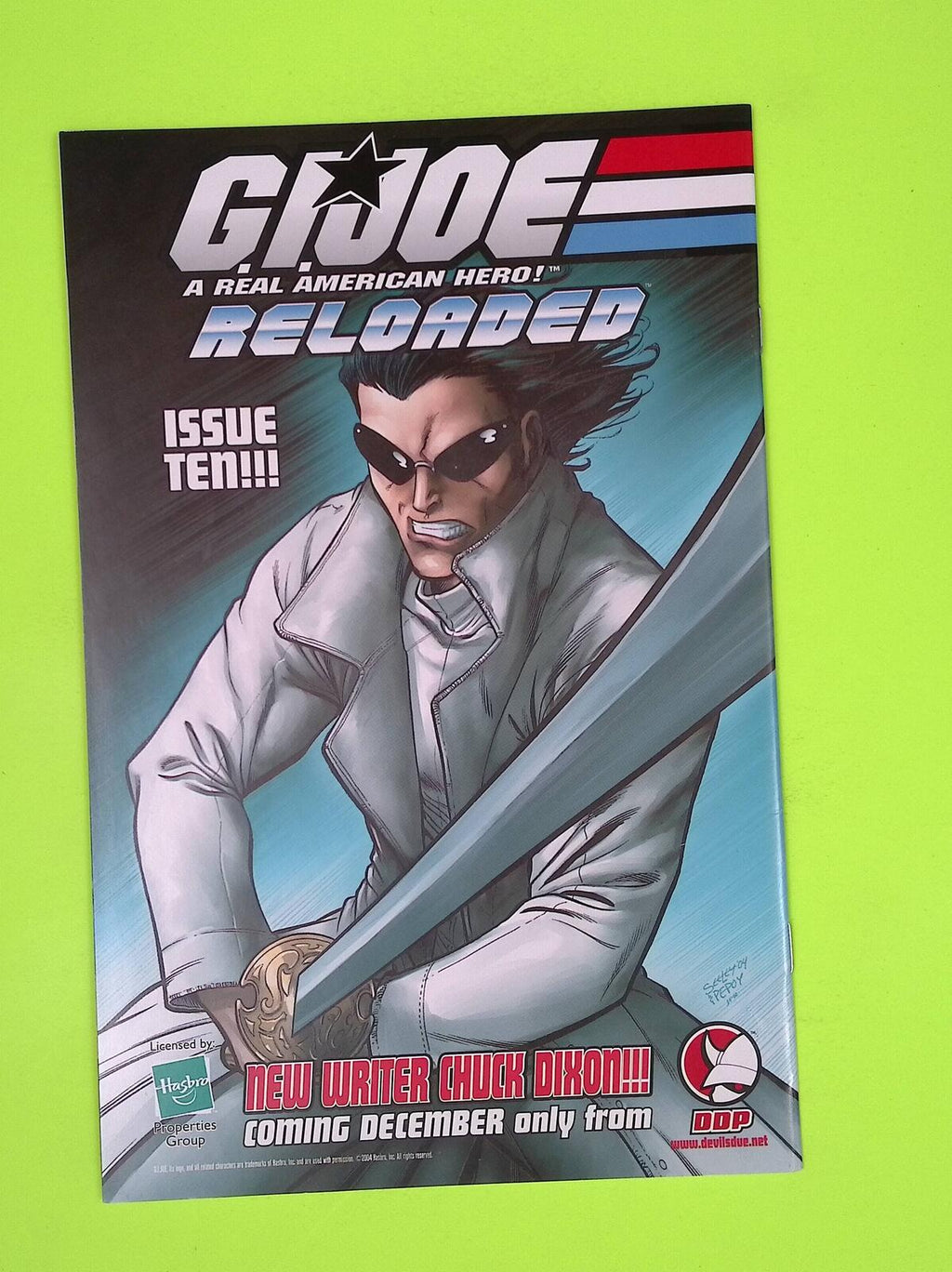 G.I. Joe Reloaded #9 2004 Devil's Due Publishing 7.0 Comic Book M32-3
