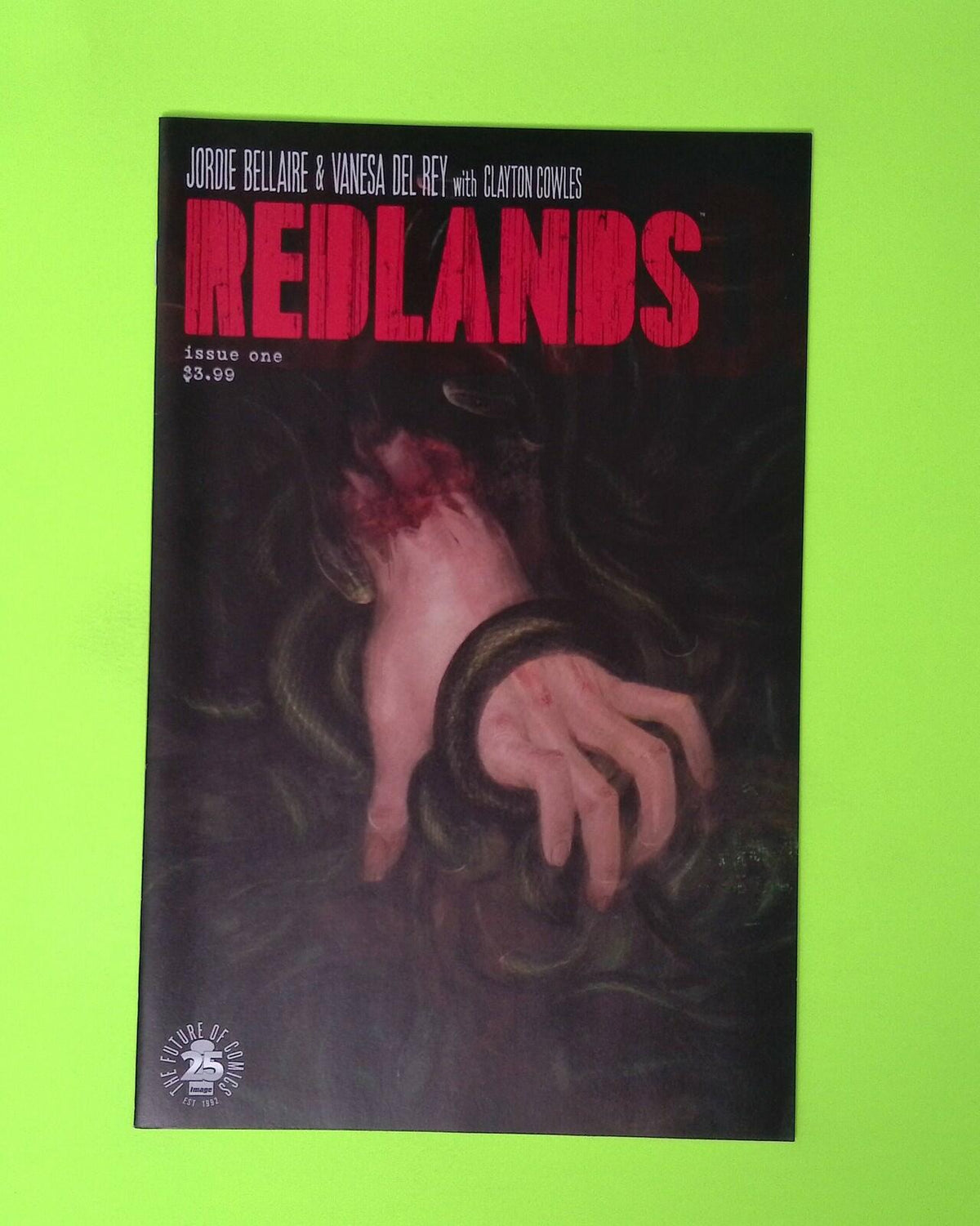 Redlands #1 2017 Image Comics High Grade Comic Book X224-177
