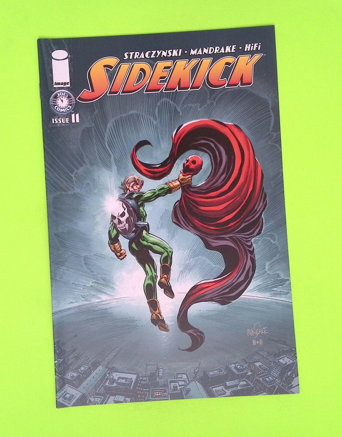 Sidekick #11 Vol. 2 2015 Image Comics High Grade Comic Book W190-225
