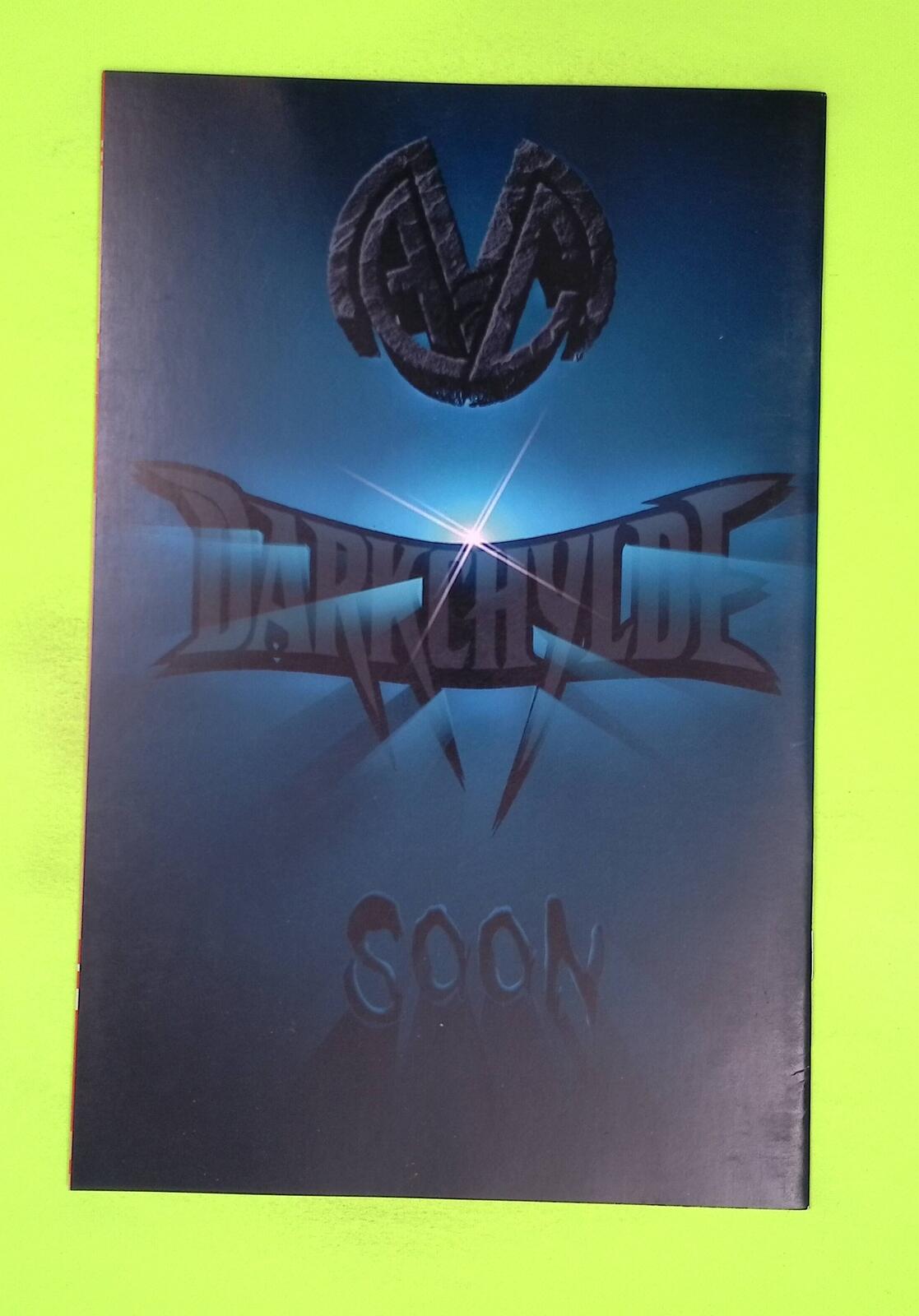 Darkchylde The Legacy #1 1998 Image Comics Mid Grade Comic Book K23-86