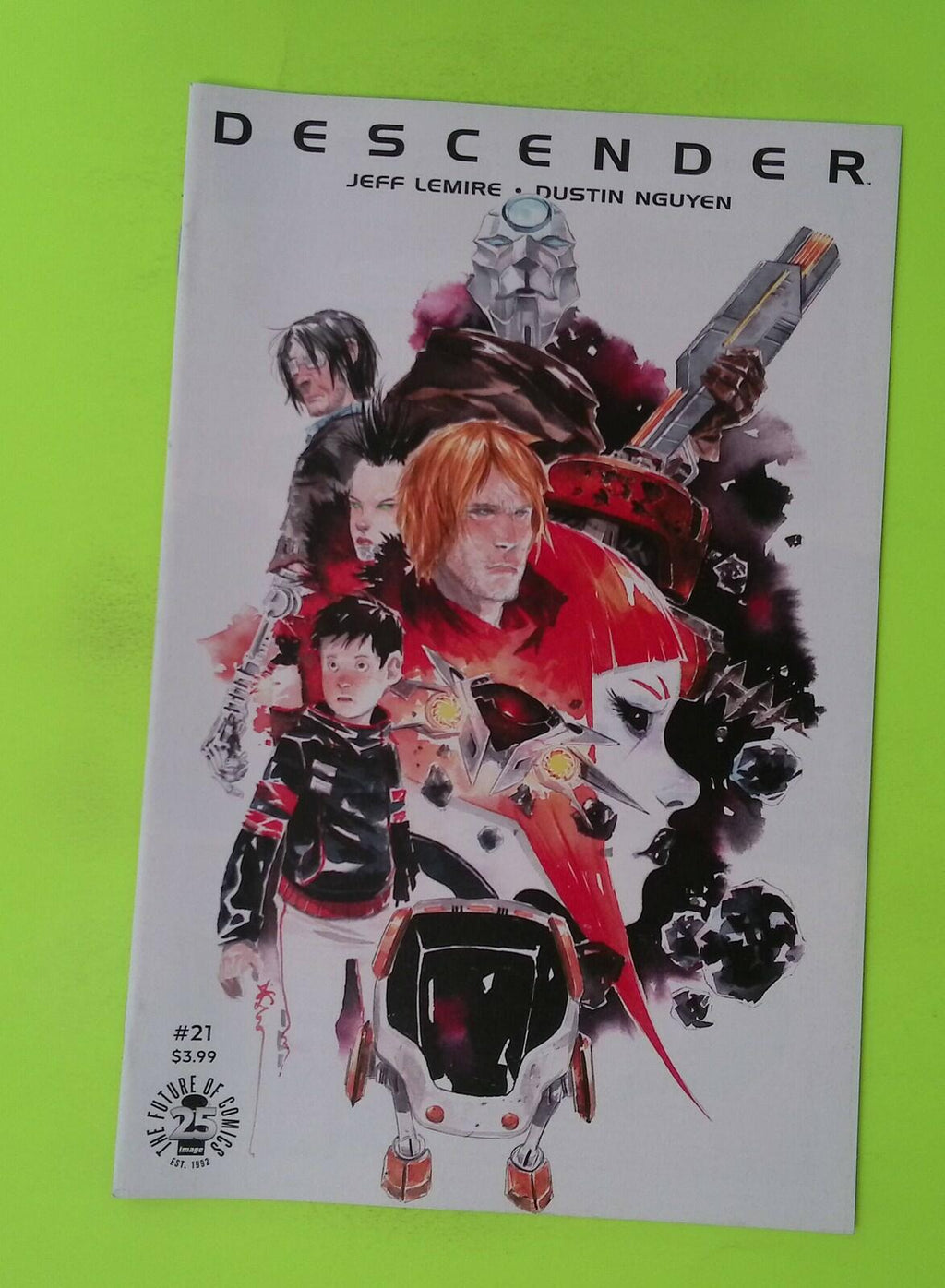 Descender #21 2017 Image Comics High Grade Comic Book W33-245