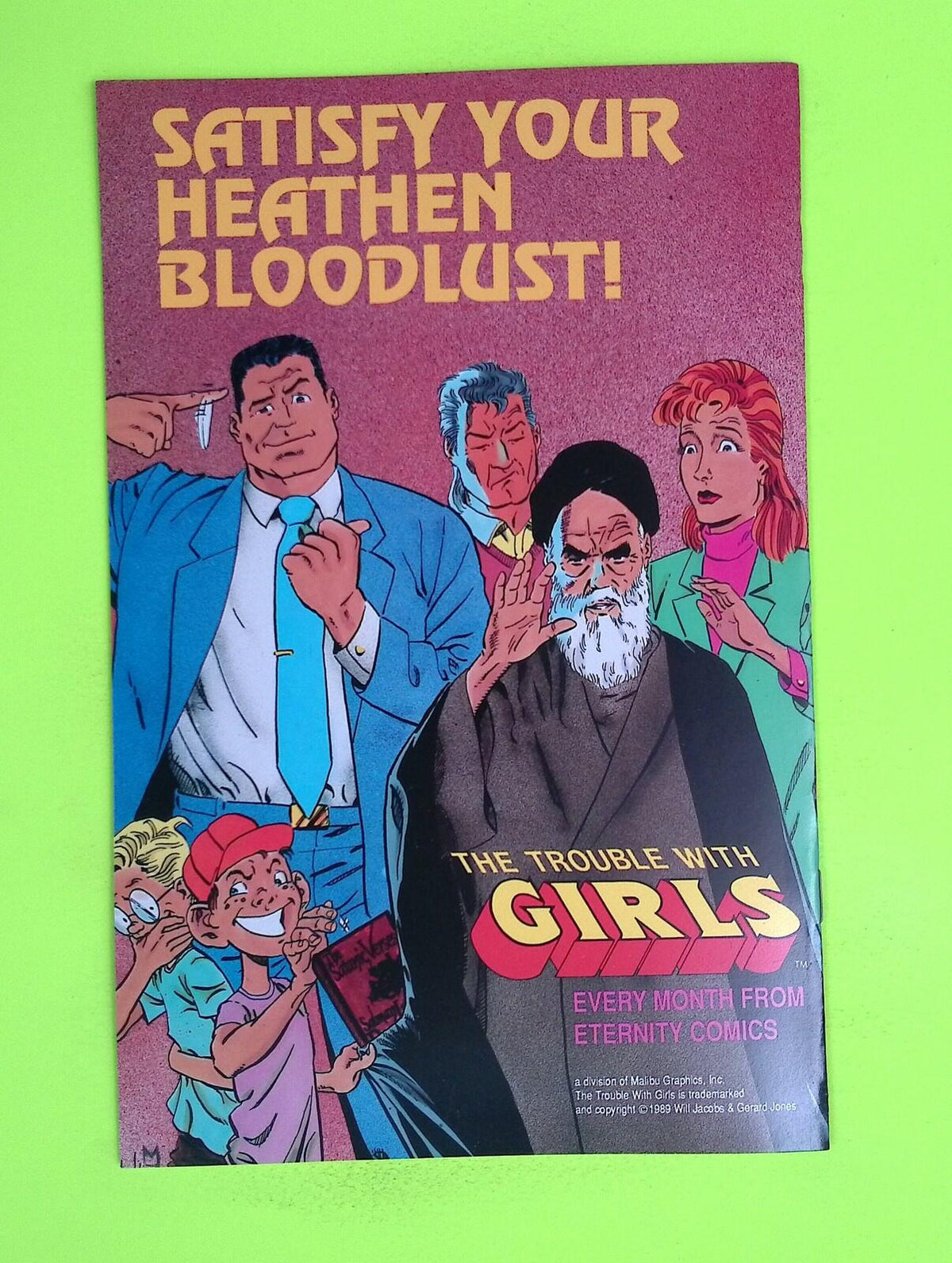 Team Nippon #2 Aircel Publishing High Grade Comic Book J45-11