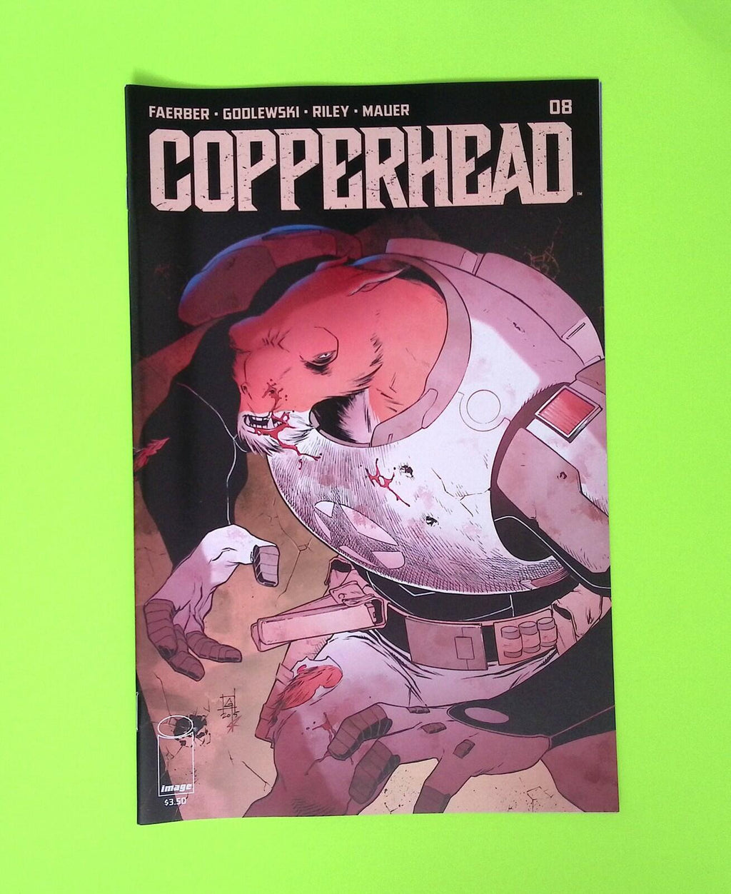 Copperhead #8 2015 Image Comics High Grade Comic Book X267-17