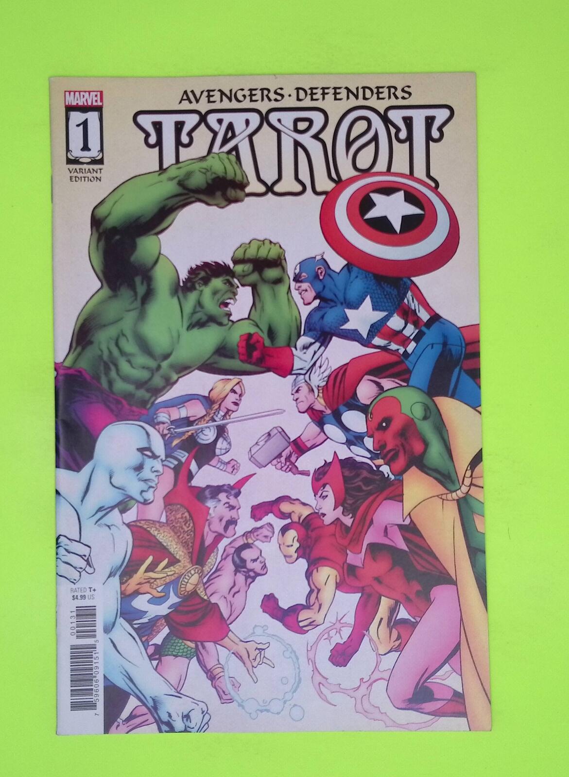 Tarot #1c 2020 Marvel Comics Variant 8.0 Comic Book K79-160