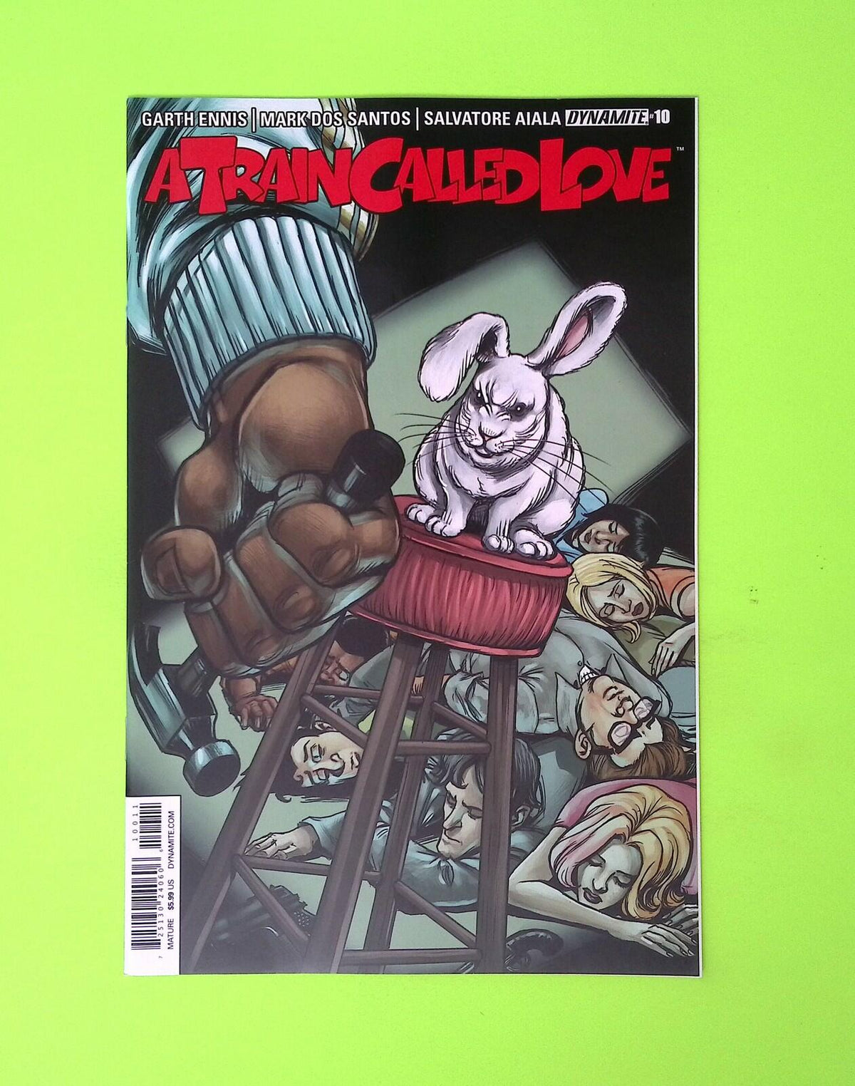 A Train Called Love #10 2016 Dynamite Entertainment High Grade X239-220