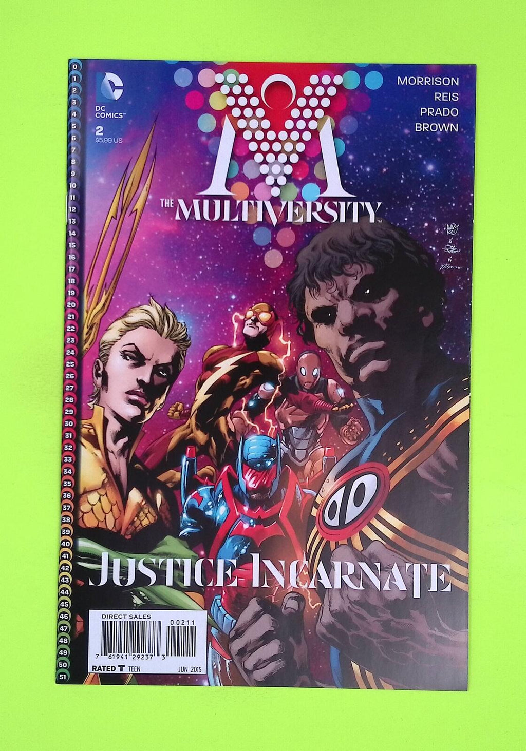 Multiversity #2 2015 DC Comics High Grade Comic Book A65-97