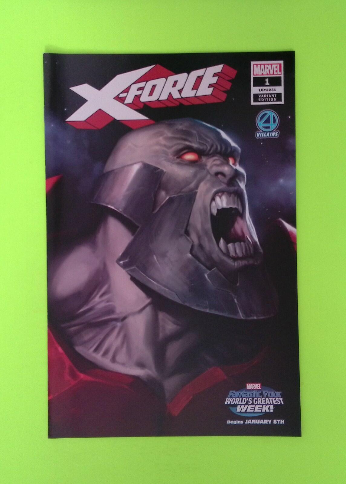 X-Force #1c Vol. 5 2019 Marvel Comics Variant High Grade Comic Book X82-151