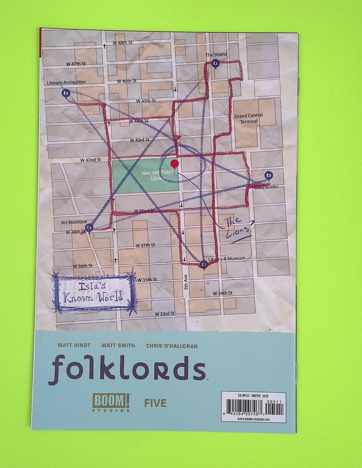 Folklords #5 2020 BOOM! Studios High Grade Comic Book J86-8