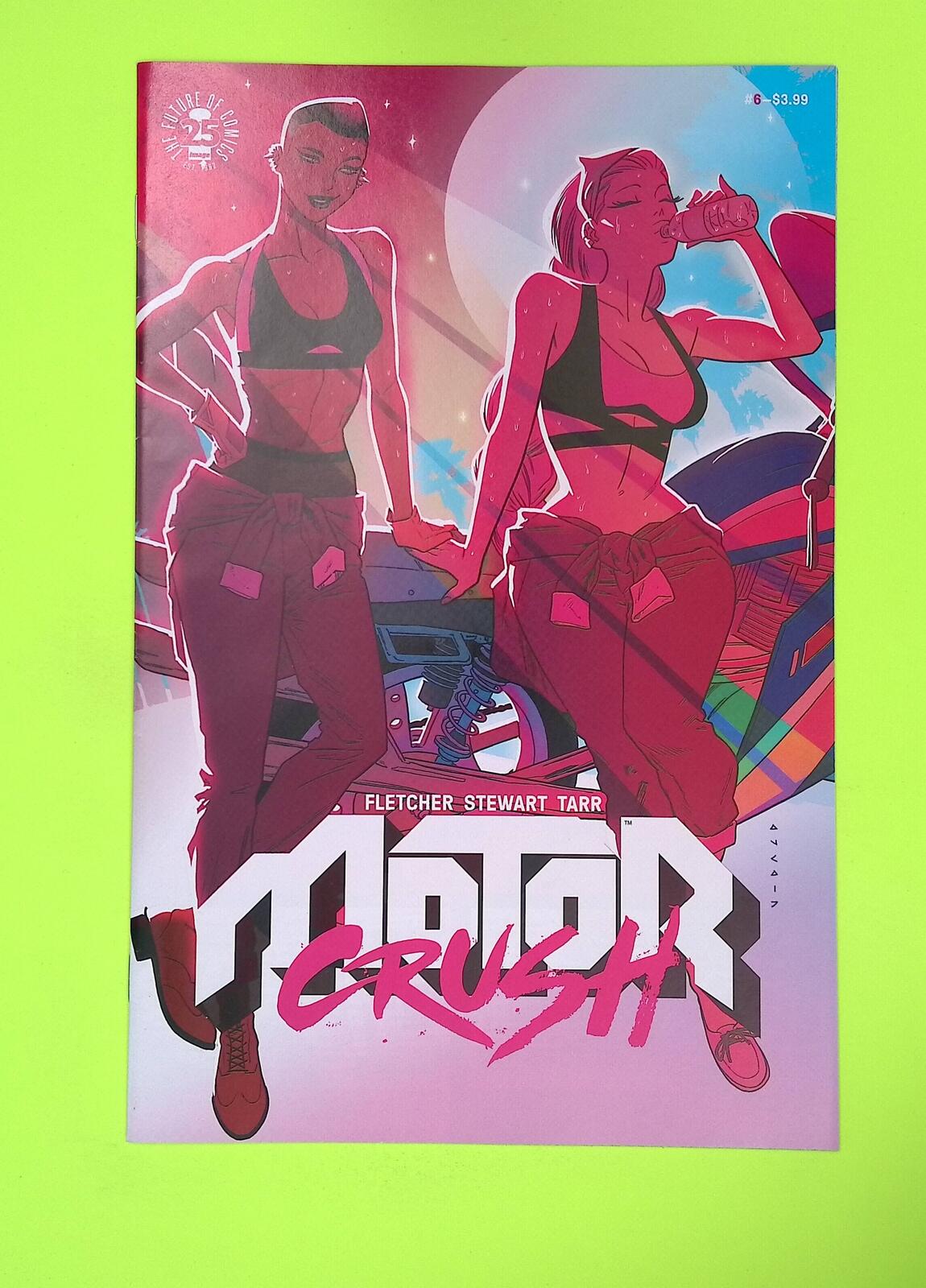 Motor Crush #6b 2017 Image Comics Variant Mid Grade Comic Book L79-269