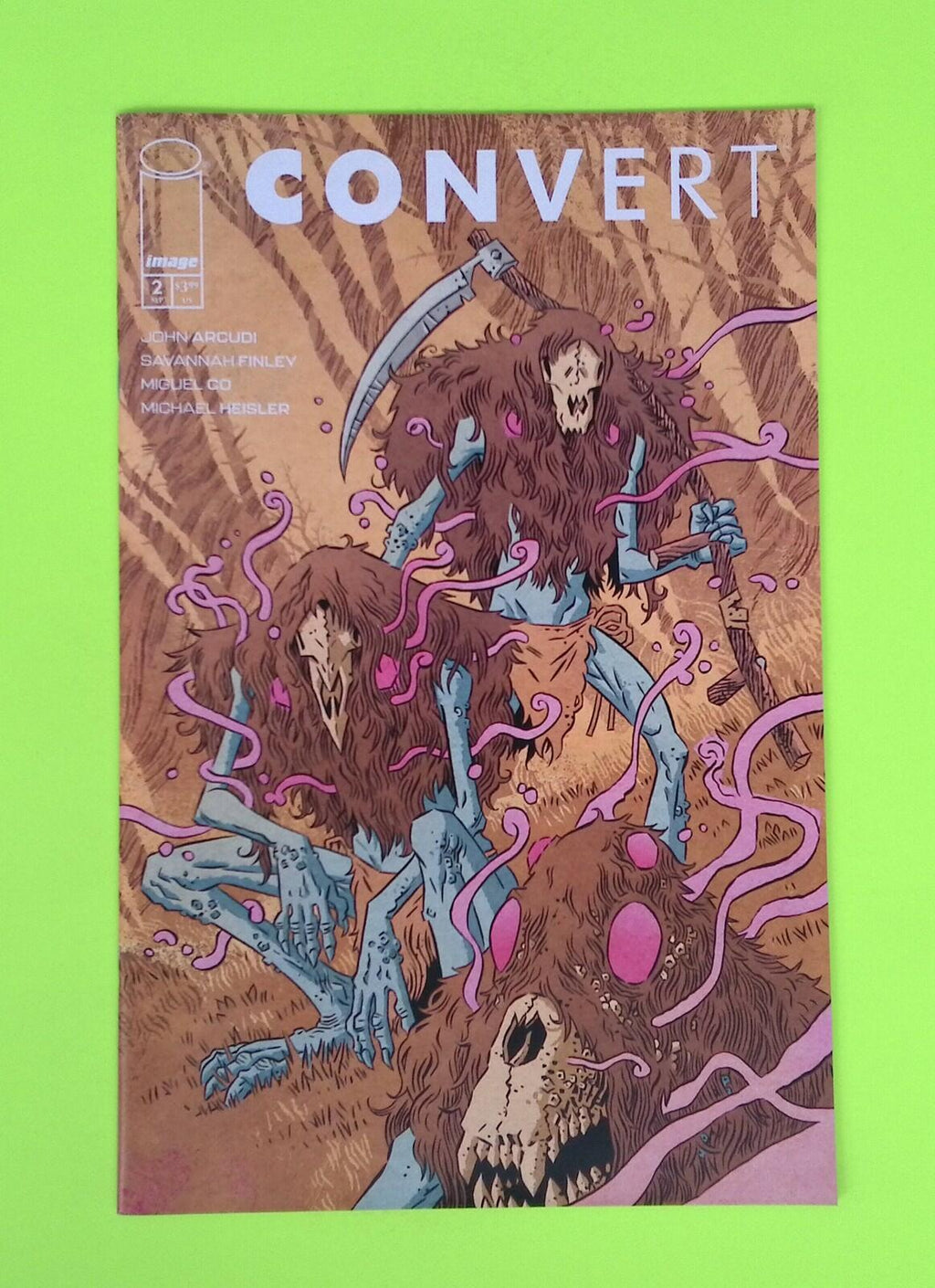 Convert #2 2024 Image Comics 8.0 Comic Book M91-142