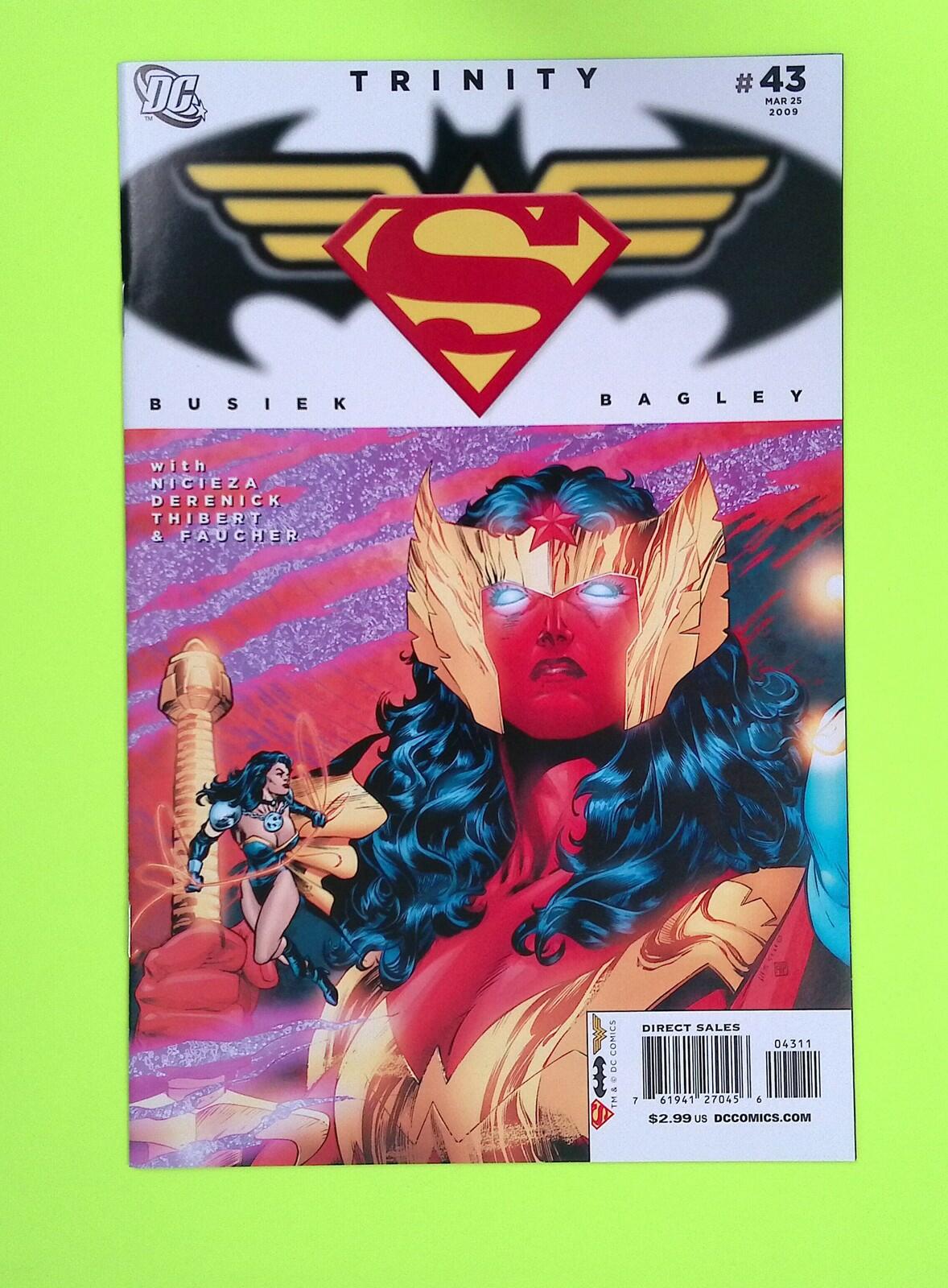 Trinity #43 Vol. 1 2009 DC Comics 8.0 Comic Book G86-30