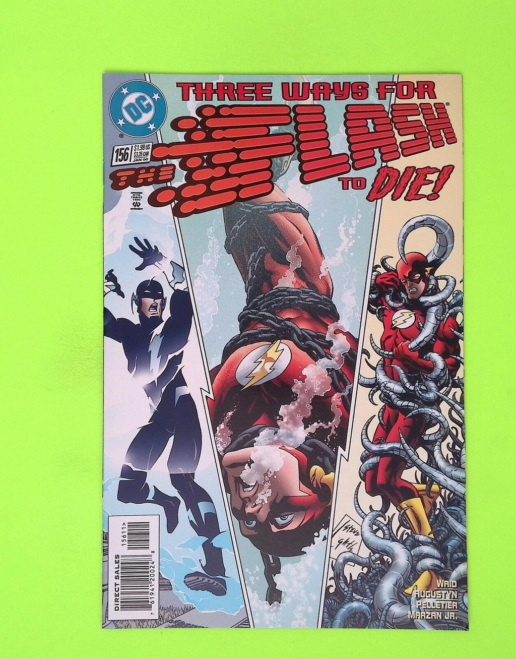 Flash #156 Vol. 2 2000 DC Comics High Grade Comic Book W243-132