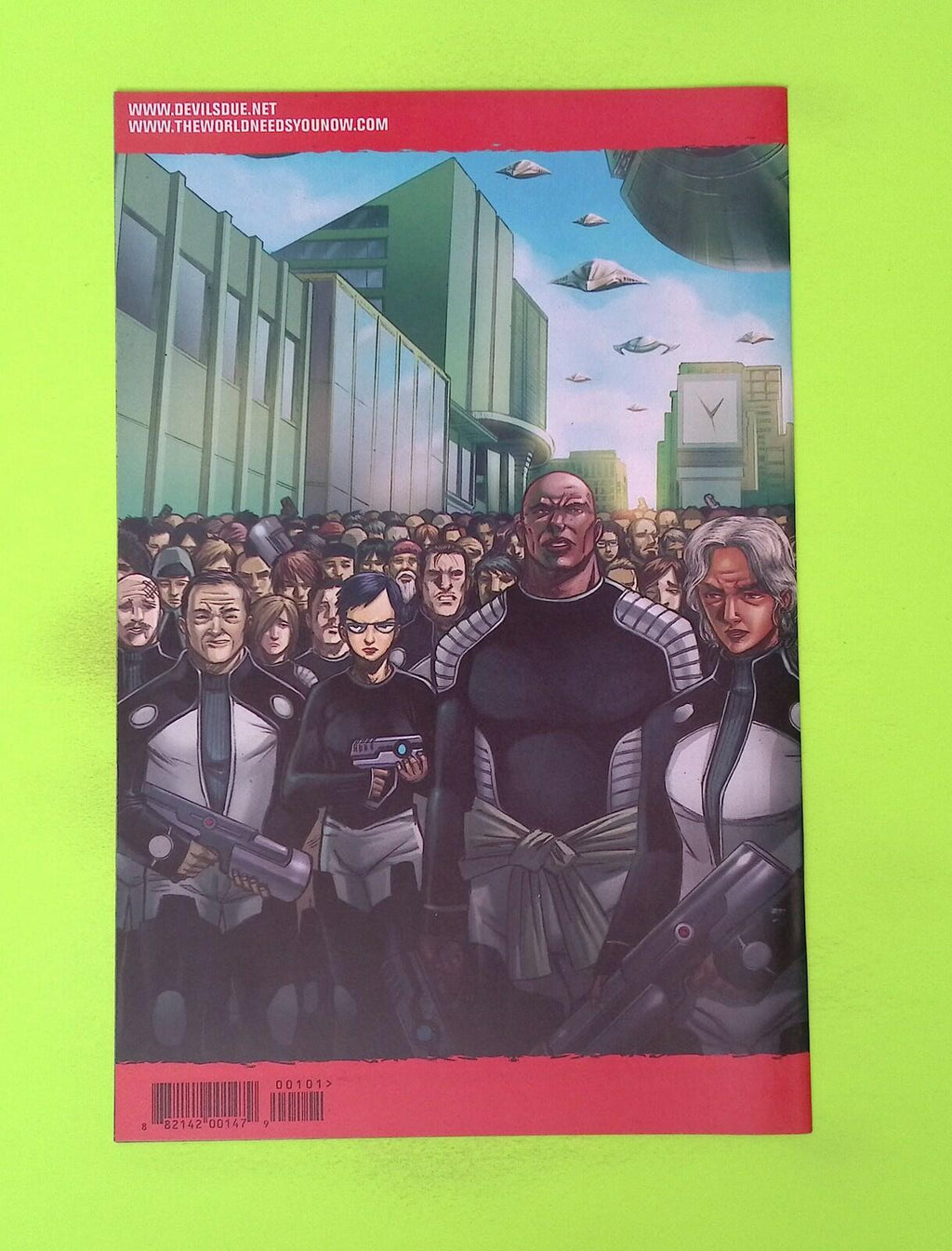 Drafted #1 2007 Devil's Due Publishing High Grade Comic Book W26-181