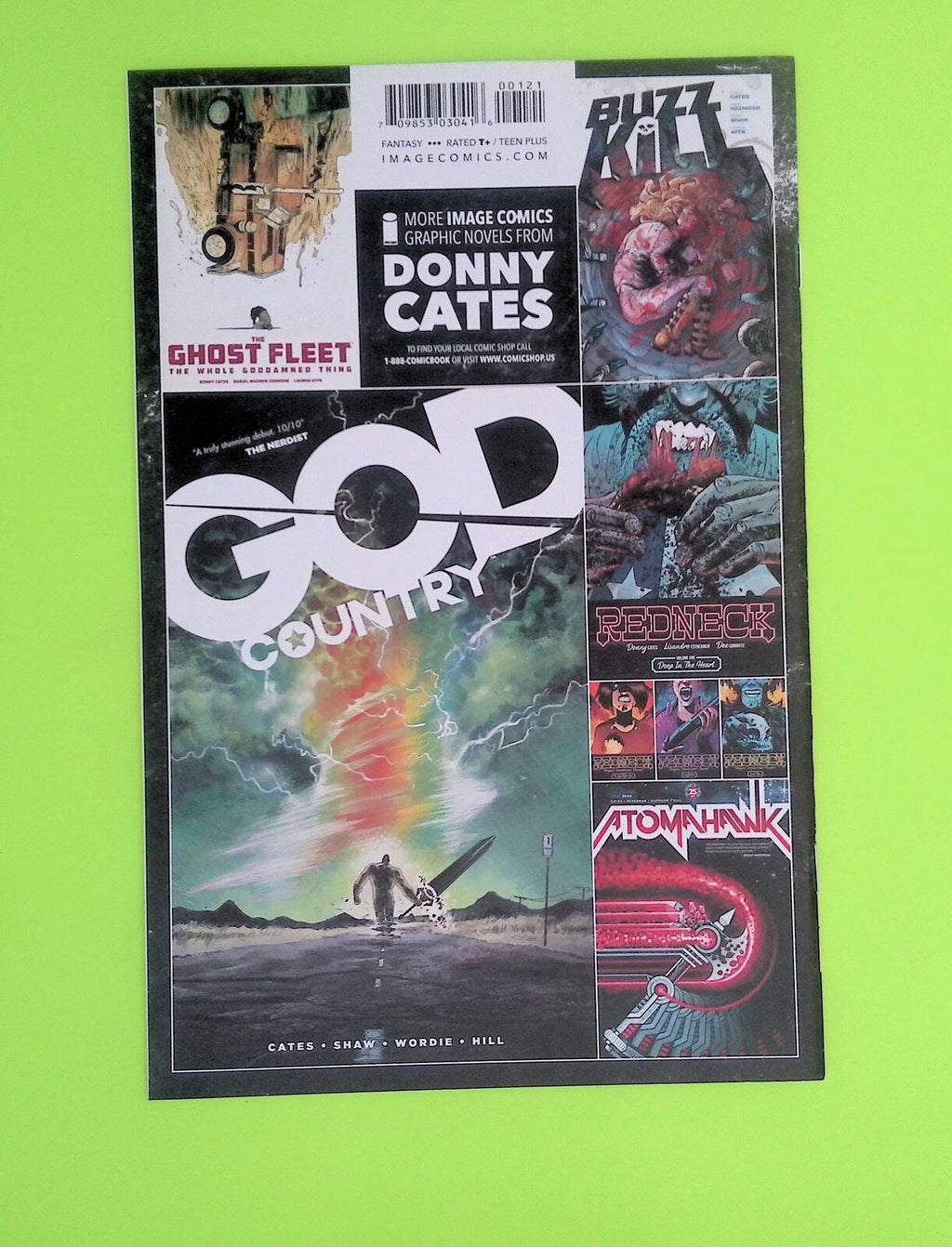 Crossover #1b 2020 Image Comics Variant High Grade Comic Book V59-9