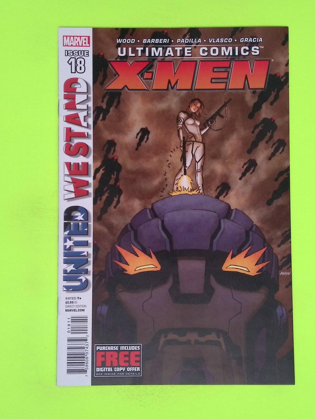 Ultimate Comics X-Men #18 2012 Ultimate Marvel High Grade Comic Book G98-84