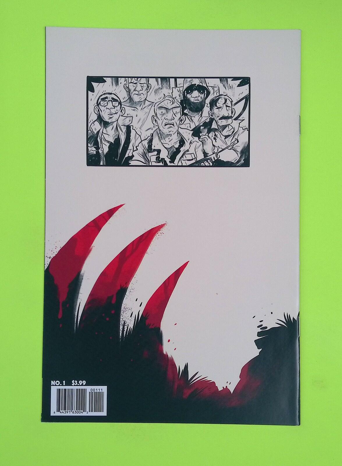 'Namwolf #1 2017 Albatross Exploding Funny Book 8.0 Comic Book J34-186