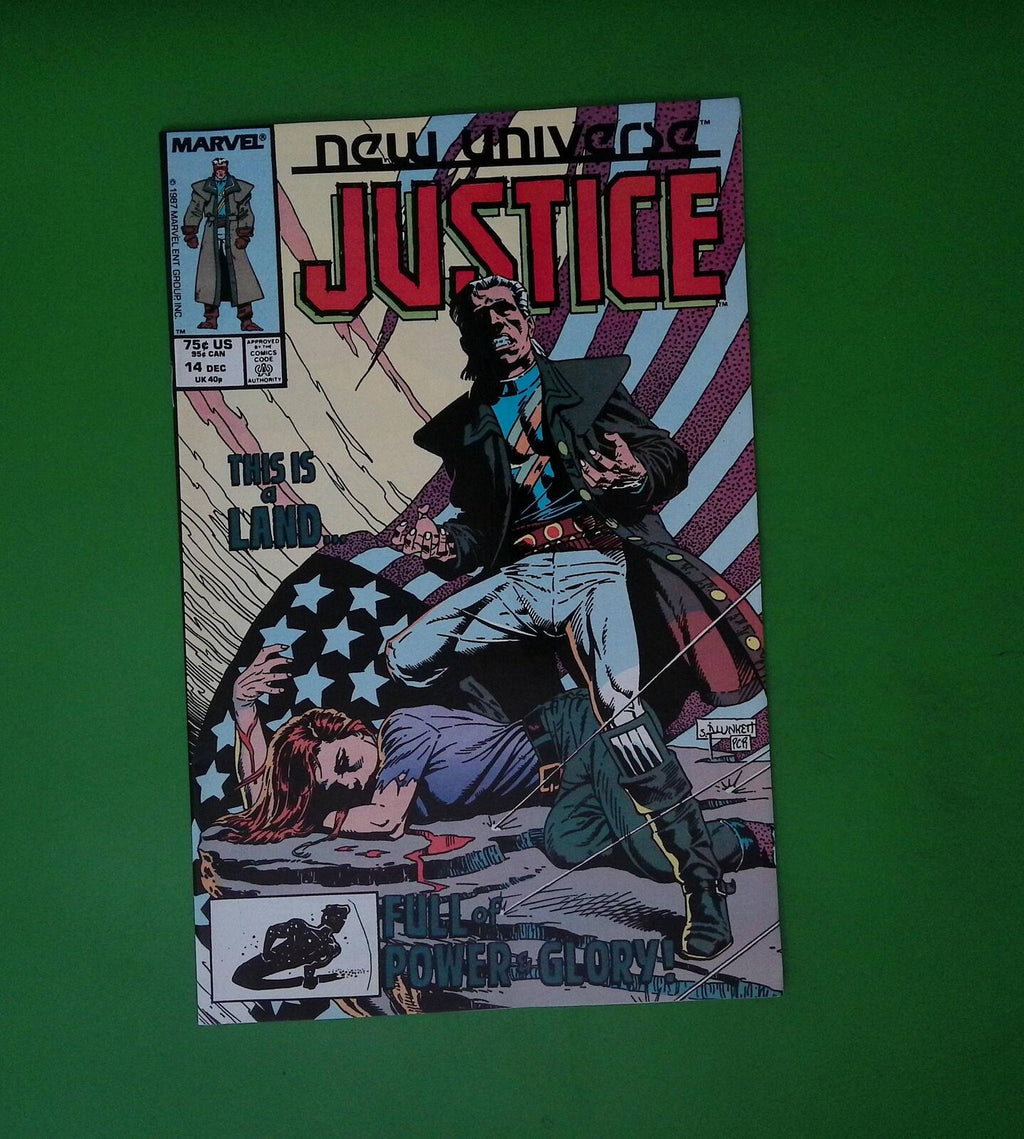 JUSTICE #14 HIGH GRADE MARVEL COMIC BOOK H63-65