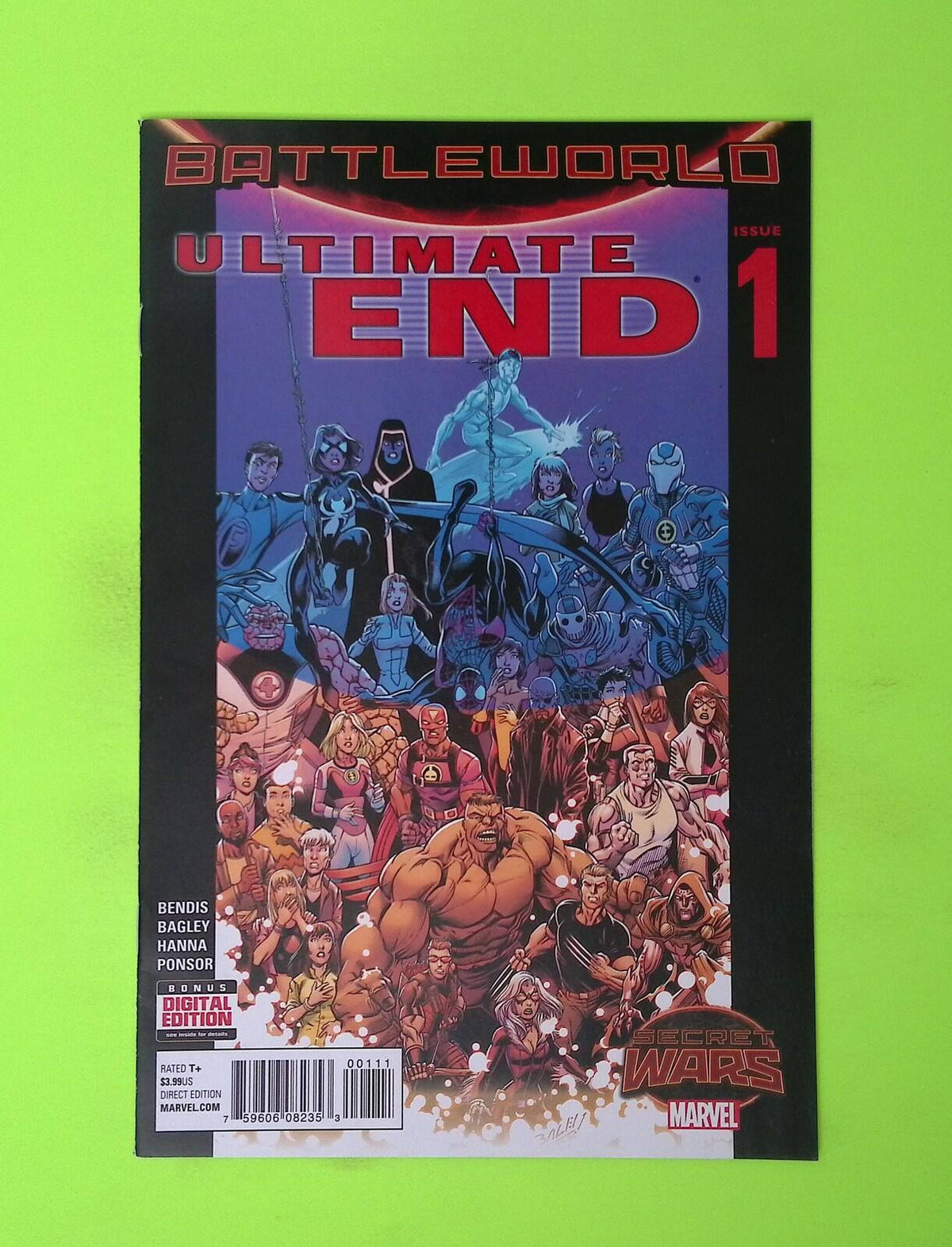 Ultimate End #1 2015 Marvel Comics High Grade Comic Book P69-128