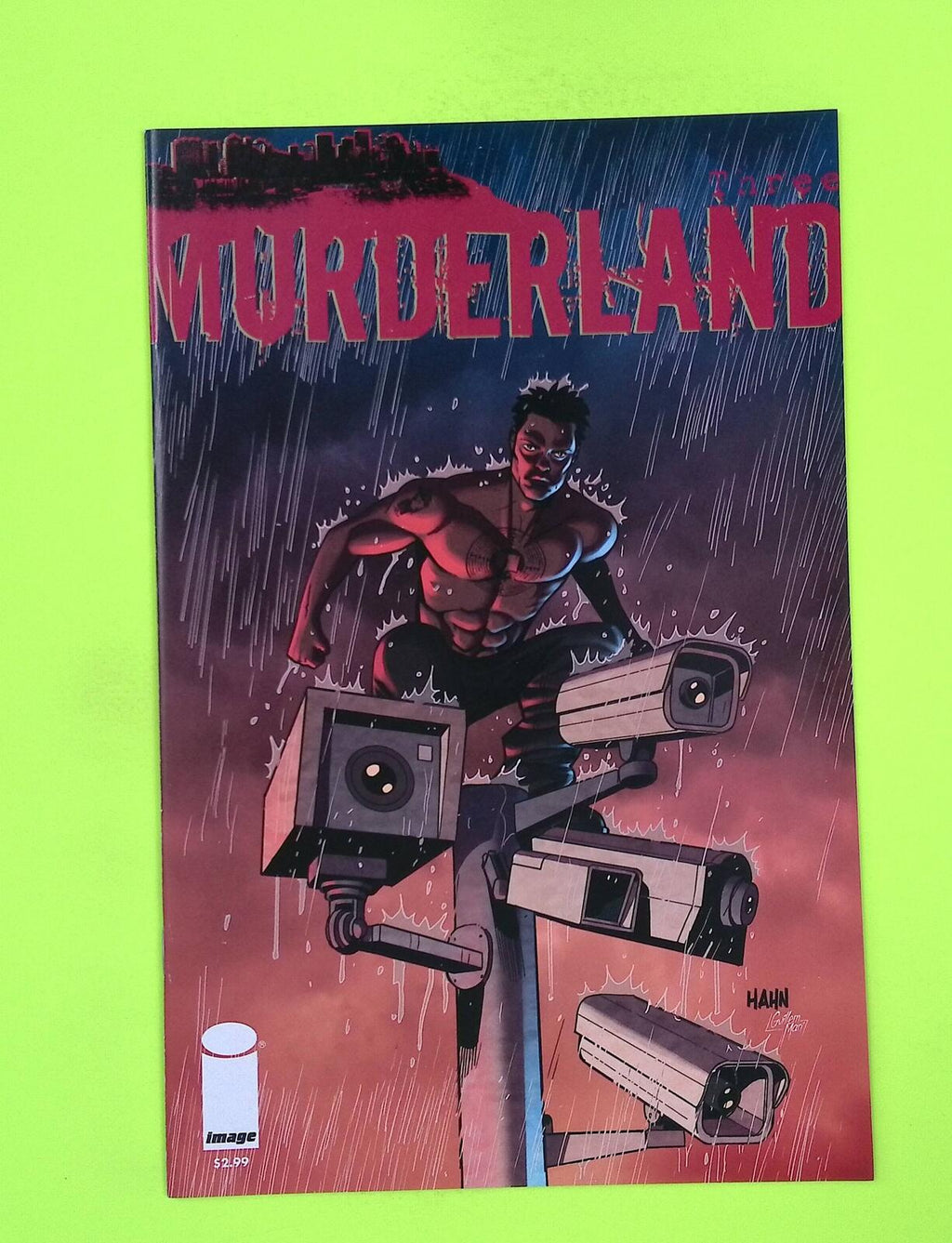 Murderland #3 Image Comics High Grade Comic Book J23-196