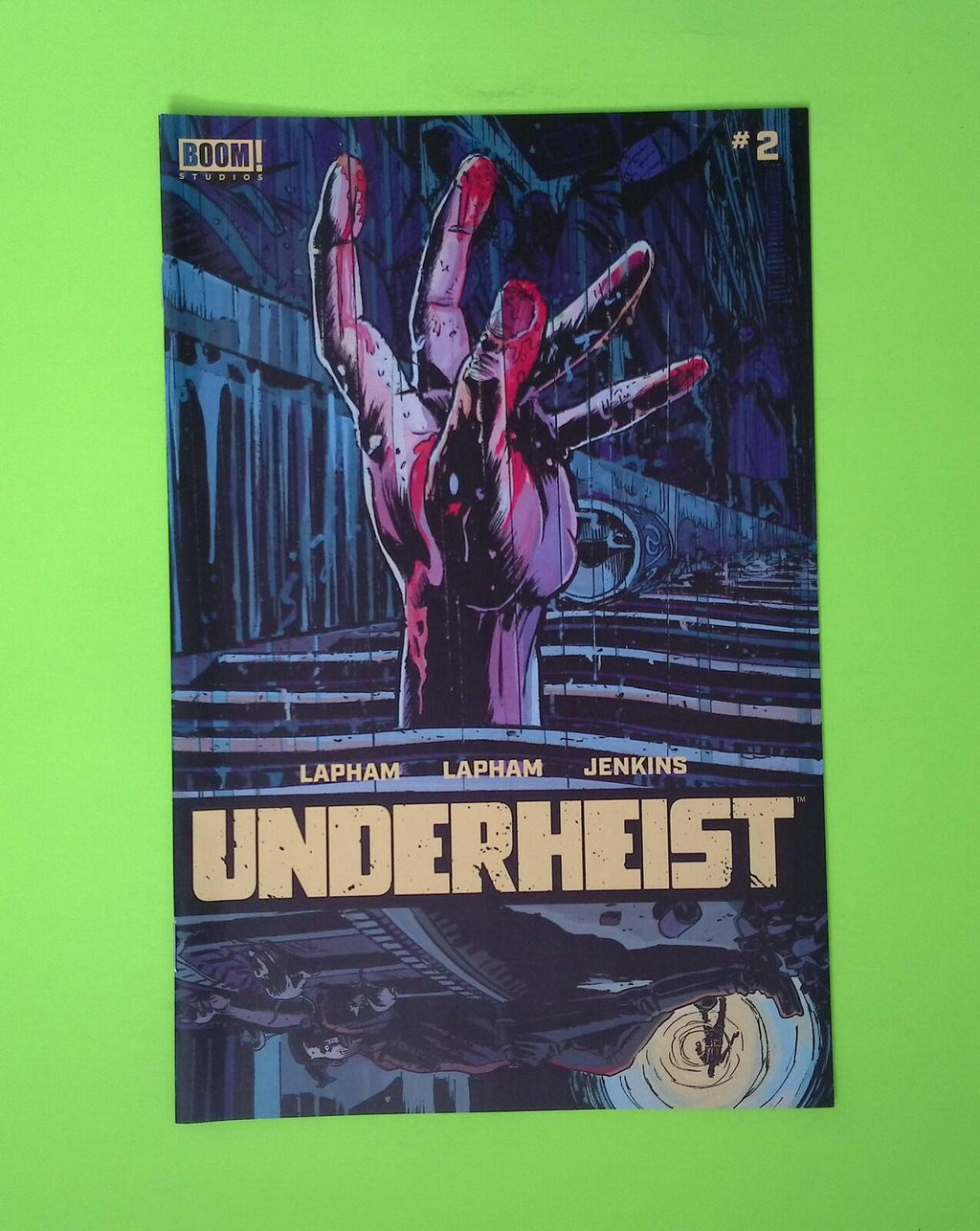 Underheist #2 2024 BOOM! Studios High Grade Comic Book W325-208