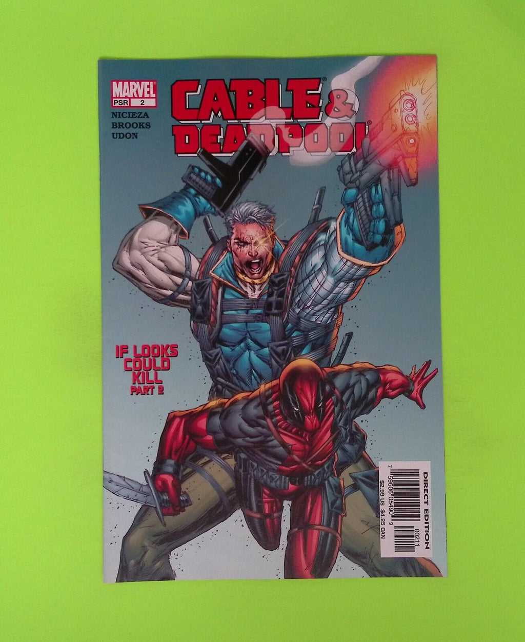 Cable/Deadpool #2 2004 Marvel Comics 1st App Higher Grade Comic Book X269-204