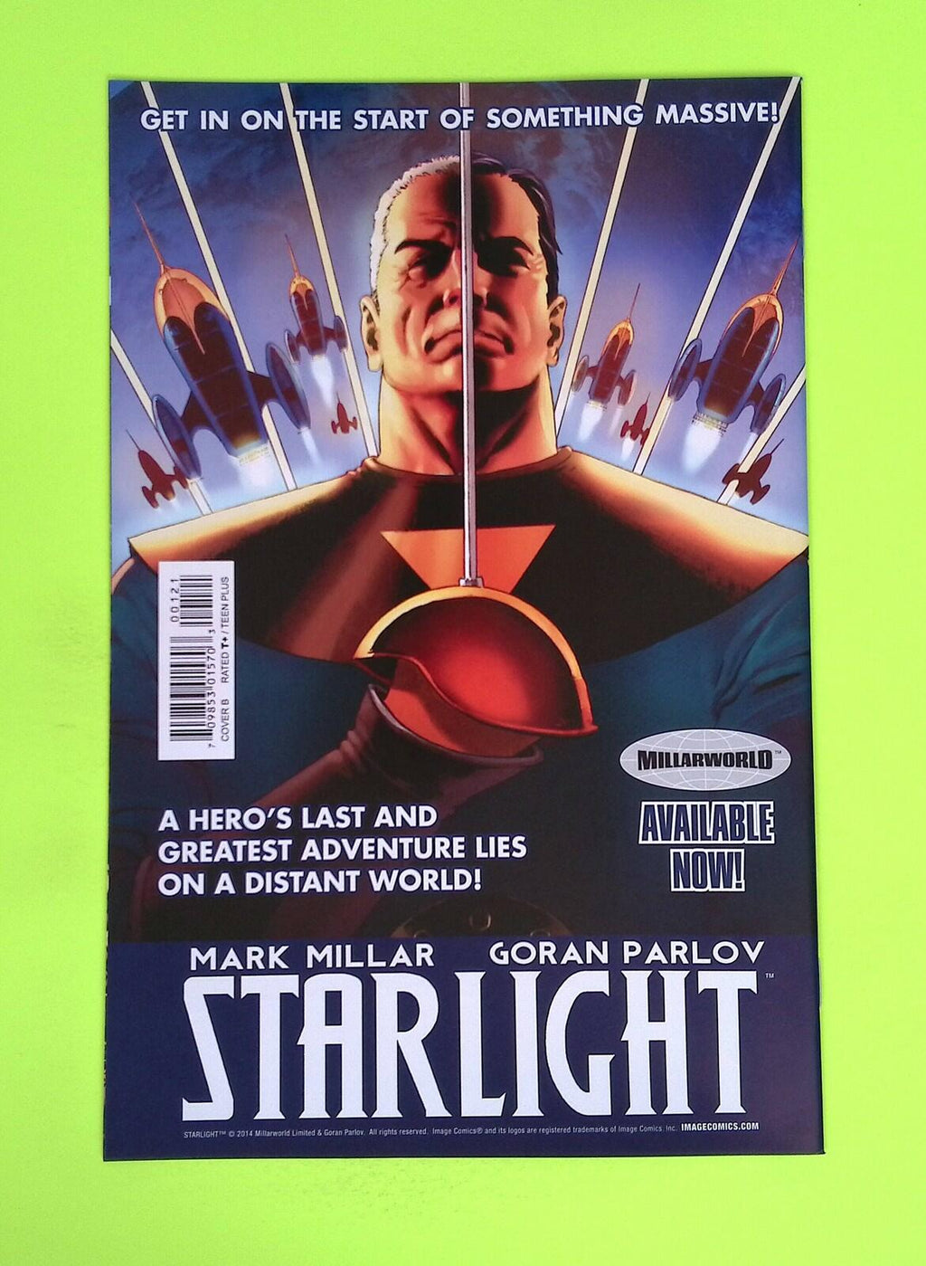 Real Heroes #1c 2014 Image Comics Variant 8.0 Comic Book M97-14