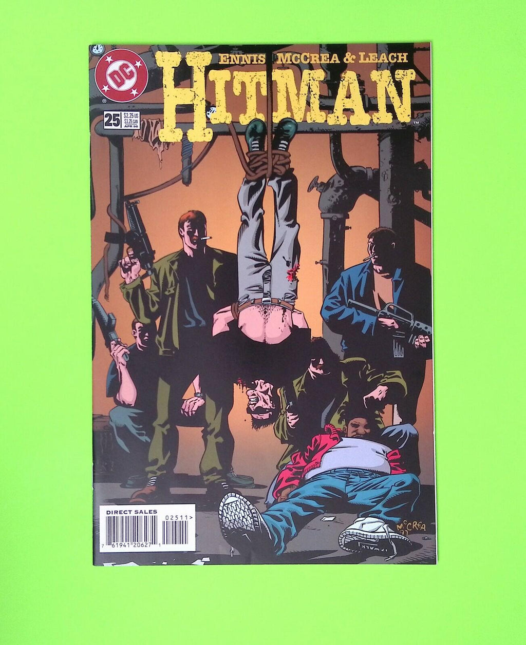 Hitman #25 1998 DC Comics High Grade Comic Book B47-192