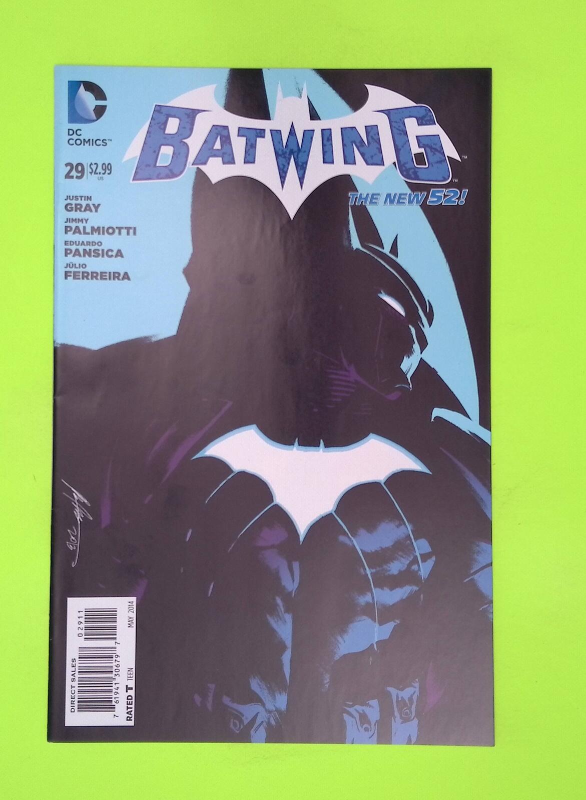 Batwing #29 2014 DC Comics 7.0 Comic Book K72-210