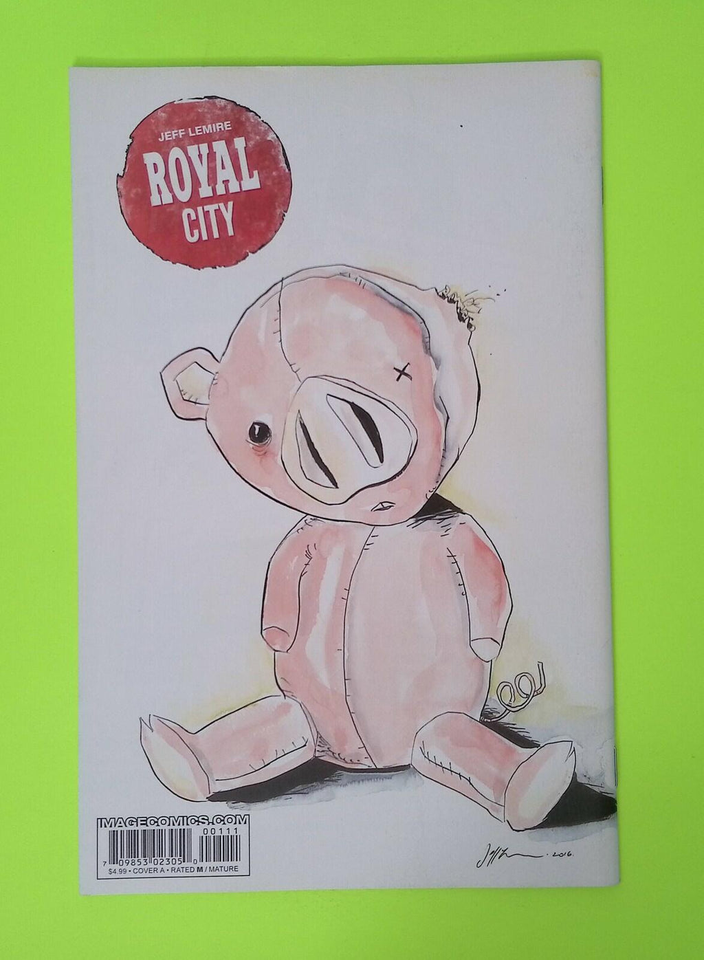 Royal City #1 2017 Image Comics High Grade Comic Book W31-5