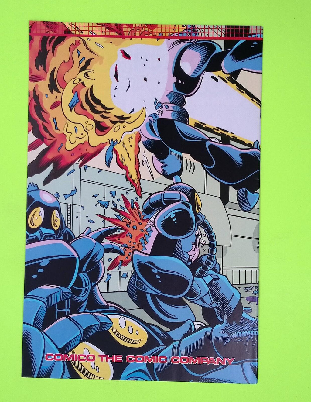 Robotech Masters #5 1986 Comico High Grade Comic Book A88-181