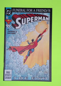 Superman #77 Vol. 2 1993 DC Comics Mid Grade Comic Book K16-40