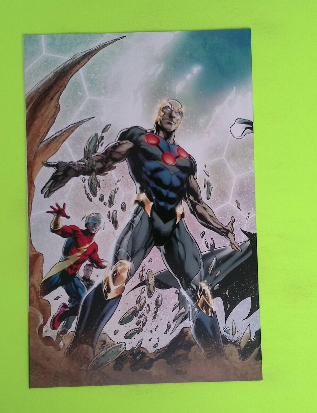 Convergence #1 2015 DC Comics High Grade Comic Book W13-270