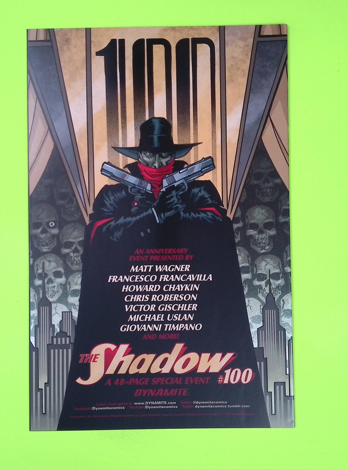 King The Phantom #2 Dynamite Entertainment High Grade Comic Book A82-195