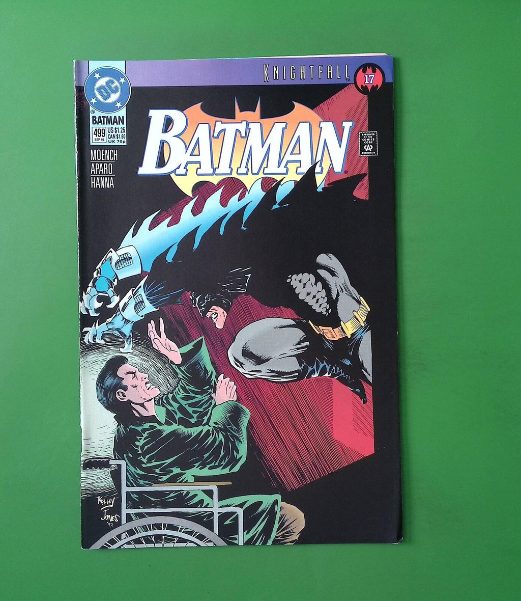 BATMAN #499 VOL. 1 8.0 DC COMIC BOOK H41-111