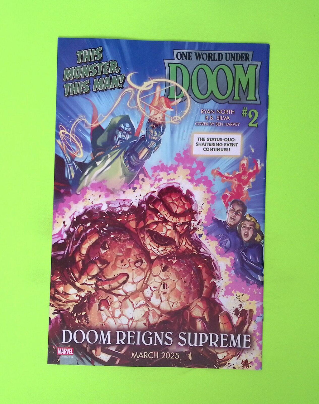 Thunderbolts Doomstrike #1 2025 Marvel Comics High Grade Comic Book x298-210