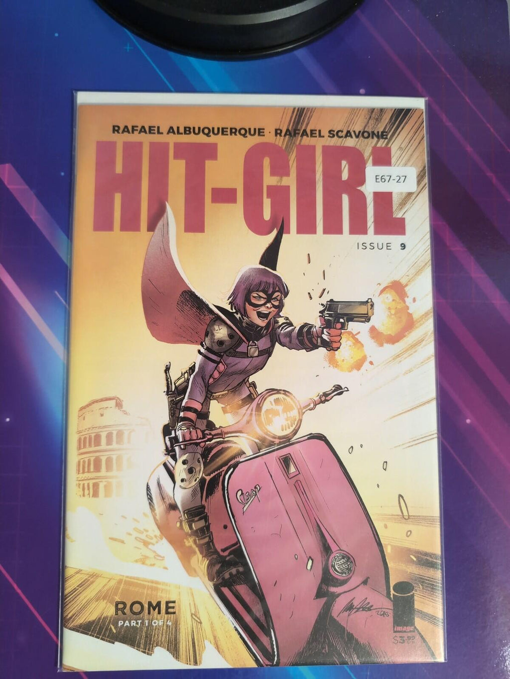 HIT-GIRL #9 VOL. 2 HIGH GRADE IMAGE COMIC BOOK E67-27