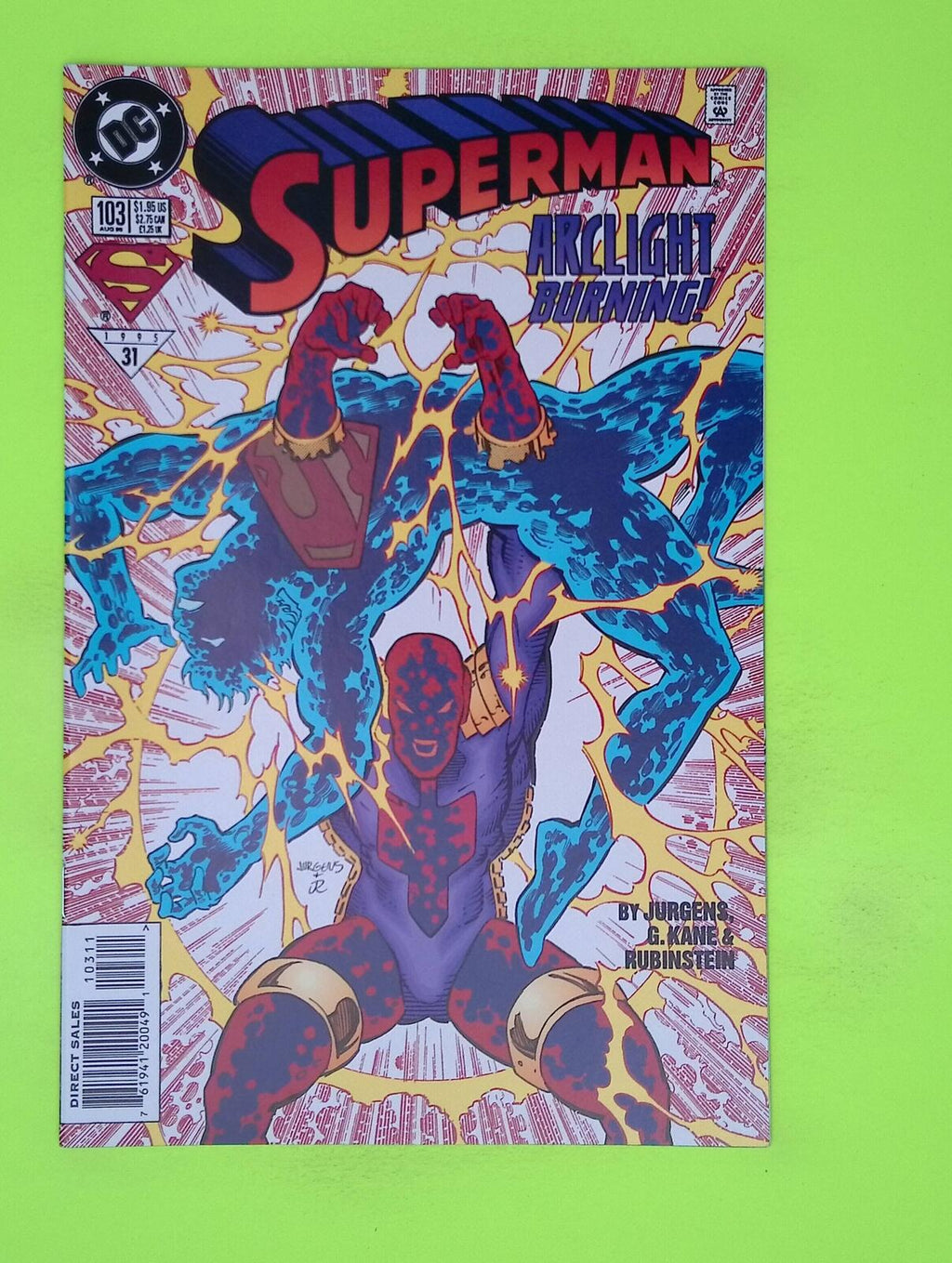 Superman #103 Vol. 2 1995 DC Comics 8.0 Comic Book K29-106