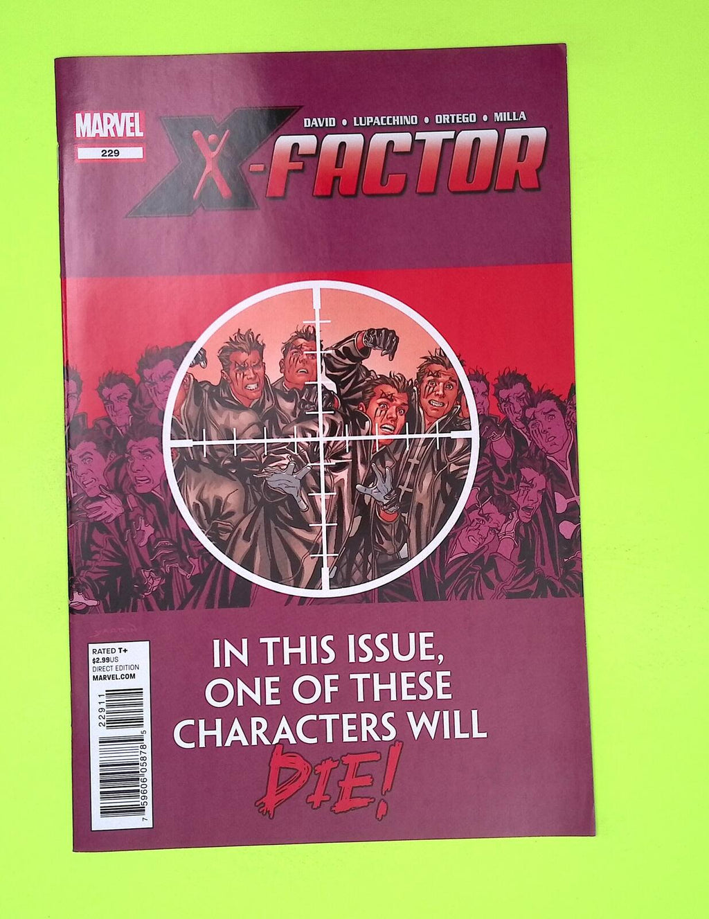 X-Factor #229 Vol. 1 2012 Marvel Comics 8.0 Comic Book L78-131