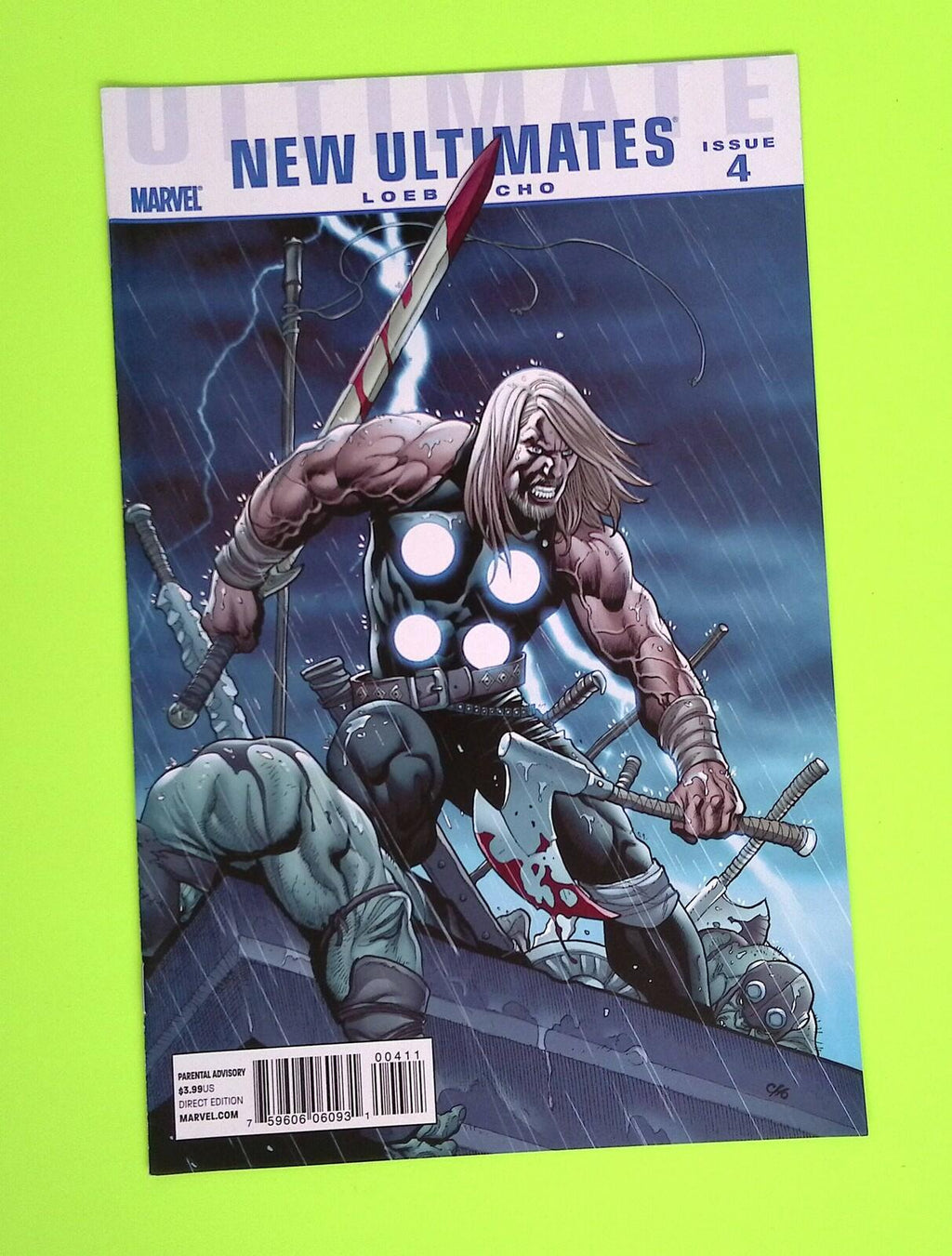 Ultimate New Ultimates #4 2010 Ultimate Marvel 8.0 Comic Book M60-74