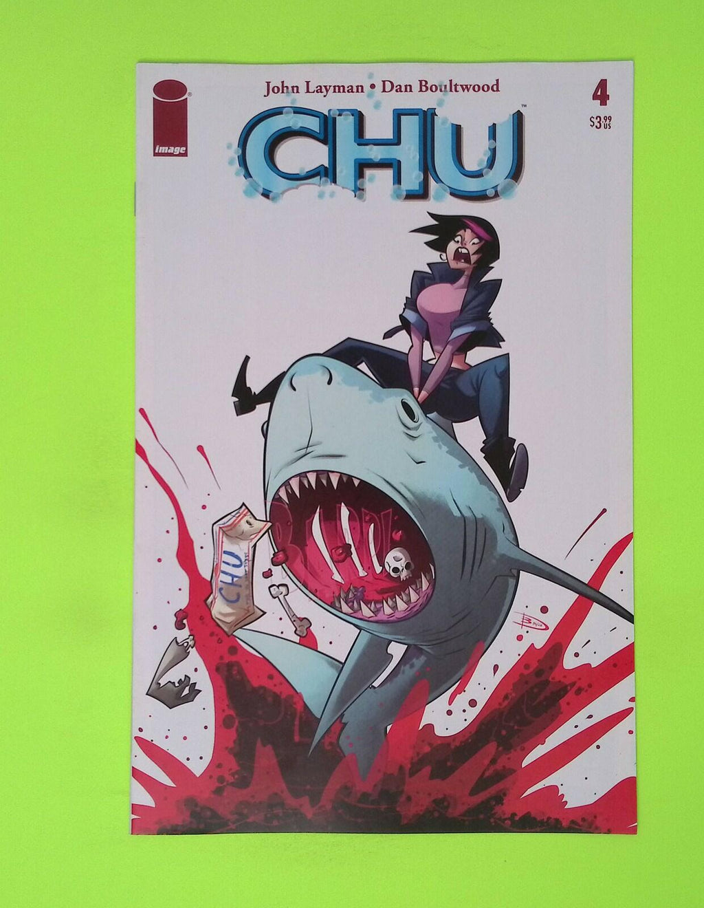 Chu #4 2020 Image Comics High Grade Comic Book W140-262